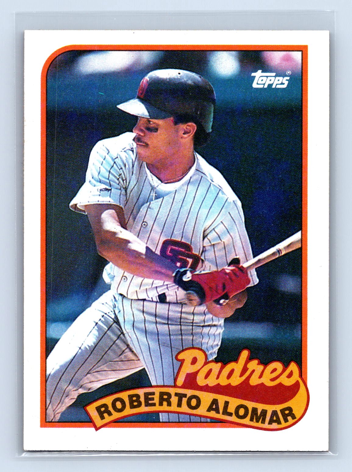 Roberto Alomar Topps Padres Roberto Alomar Topps Padres