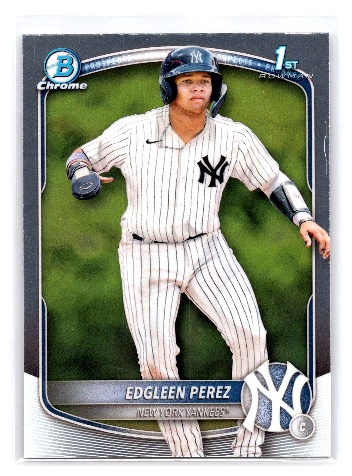 Edgleen Perez 2025 1st Bowman Prospect Yankees Edgleen Perez 2025 1st Bowman Prospect Yankees