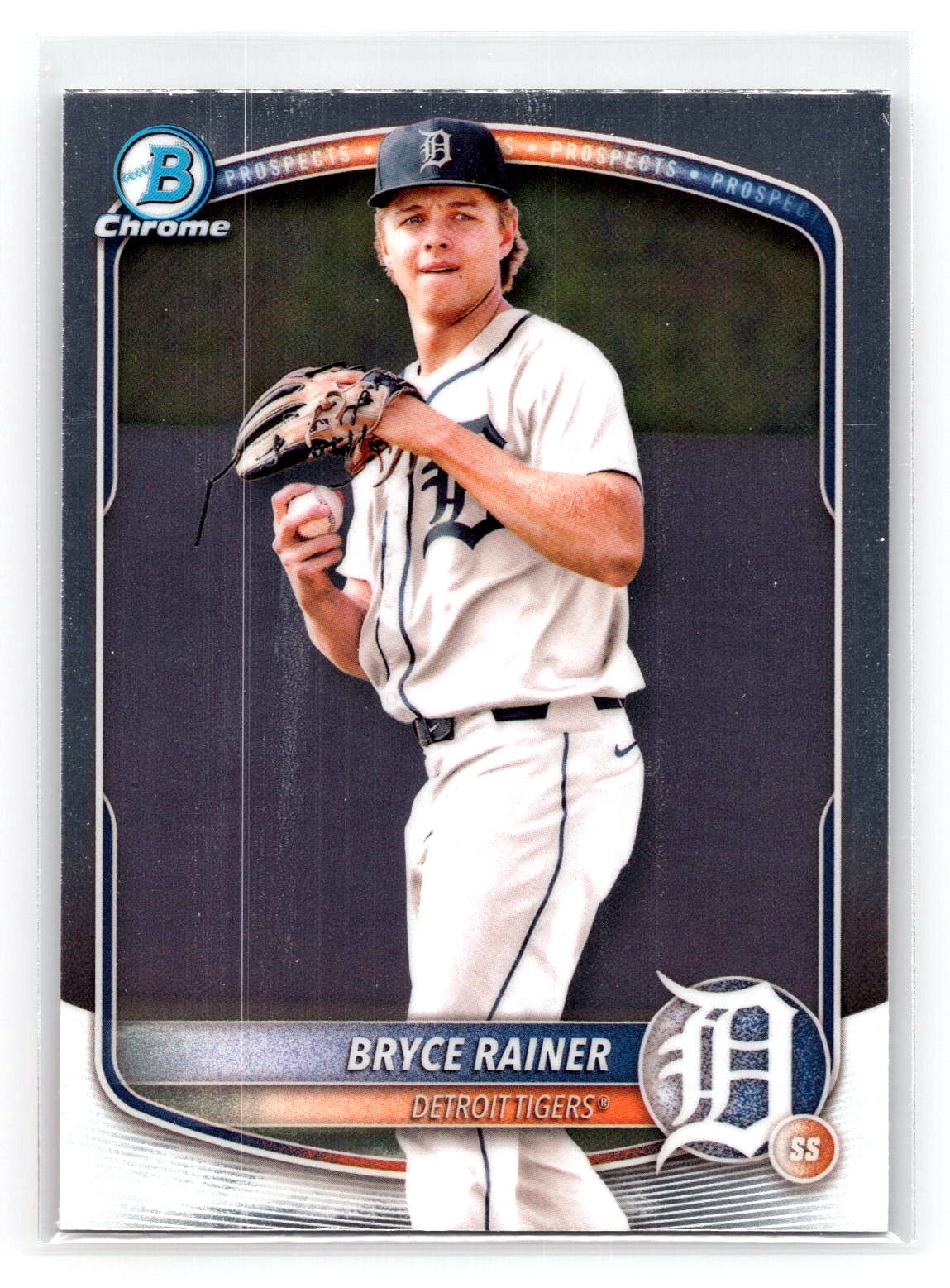 Bryce Rainer 2025 Bowman Chrome Prospect Tigers Bryce Rainer 2025 Bowman Chrome Prospect Tigers