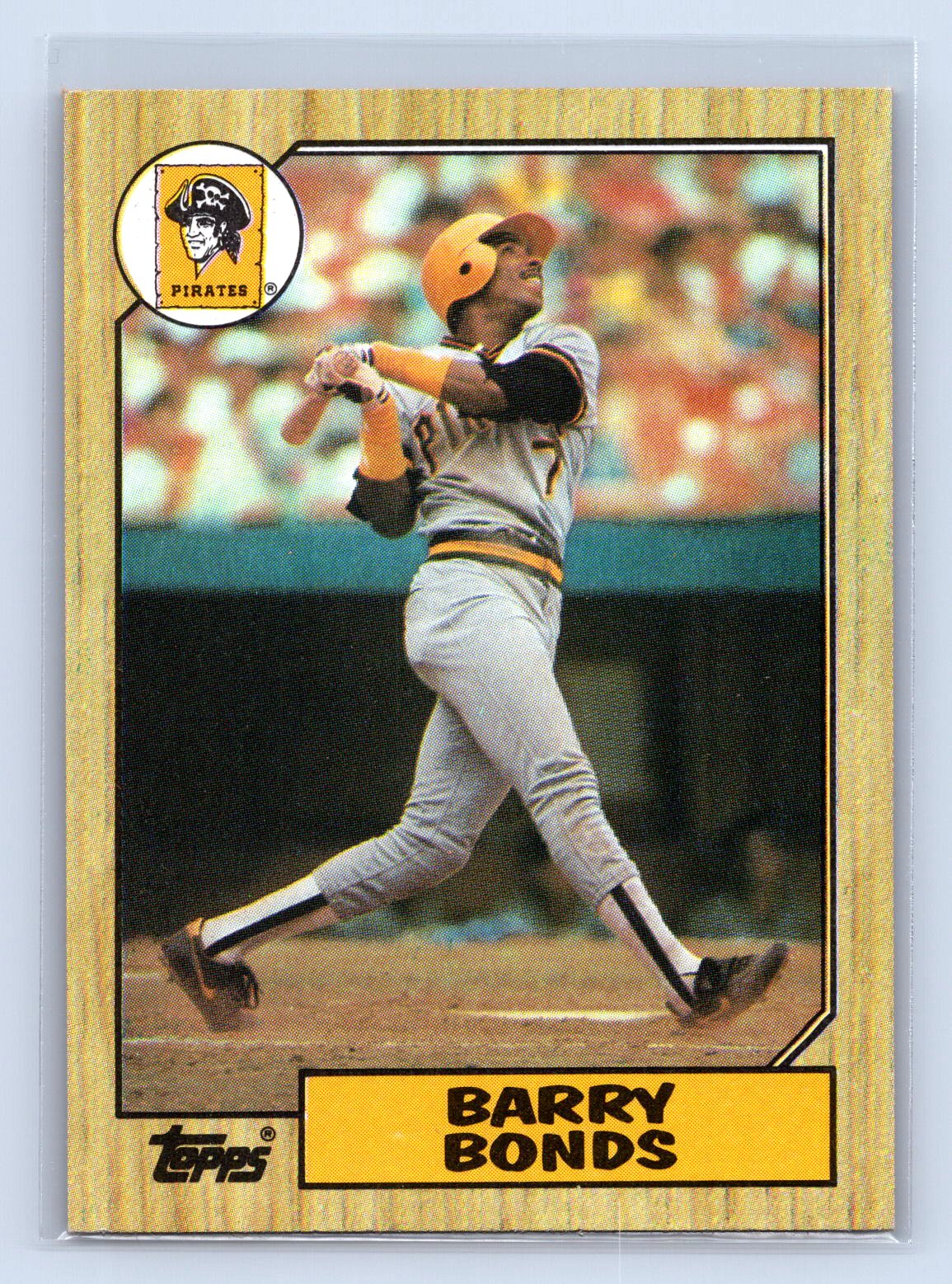 Barry Bonds Topps RC Rookie Pirates Barry Bonds Topps RC Rookie Pirates