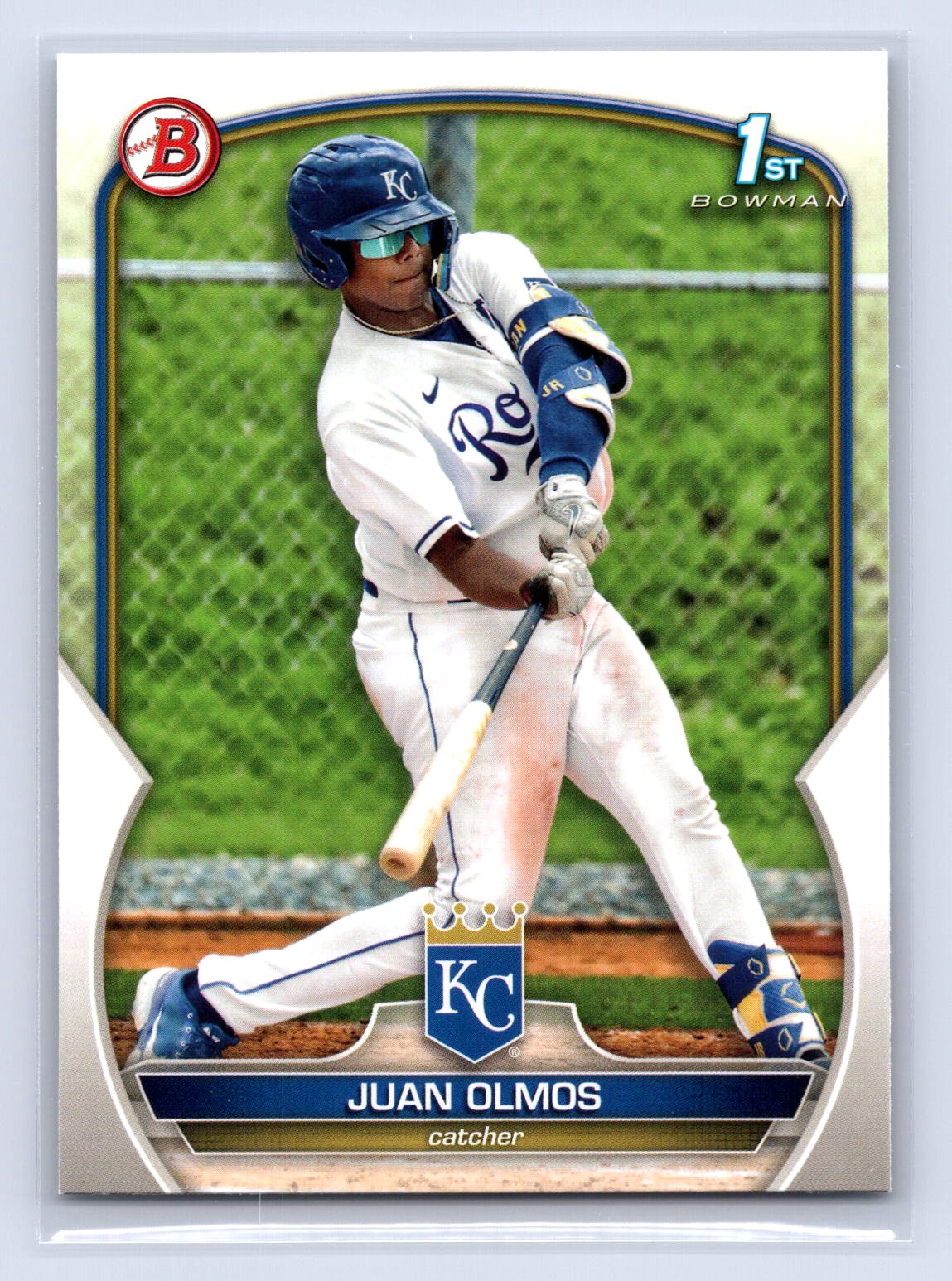 Juan Olmos 2023 1st Bowman Paper Royals Juan Olmos 2023 1st Bowman Paper Royals
