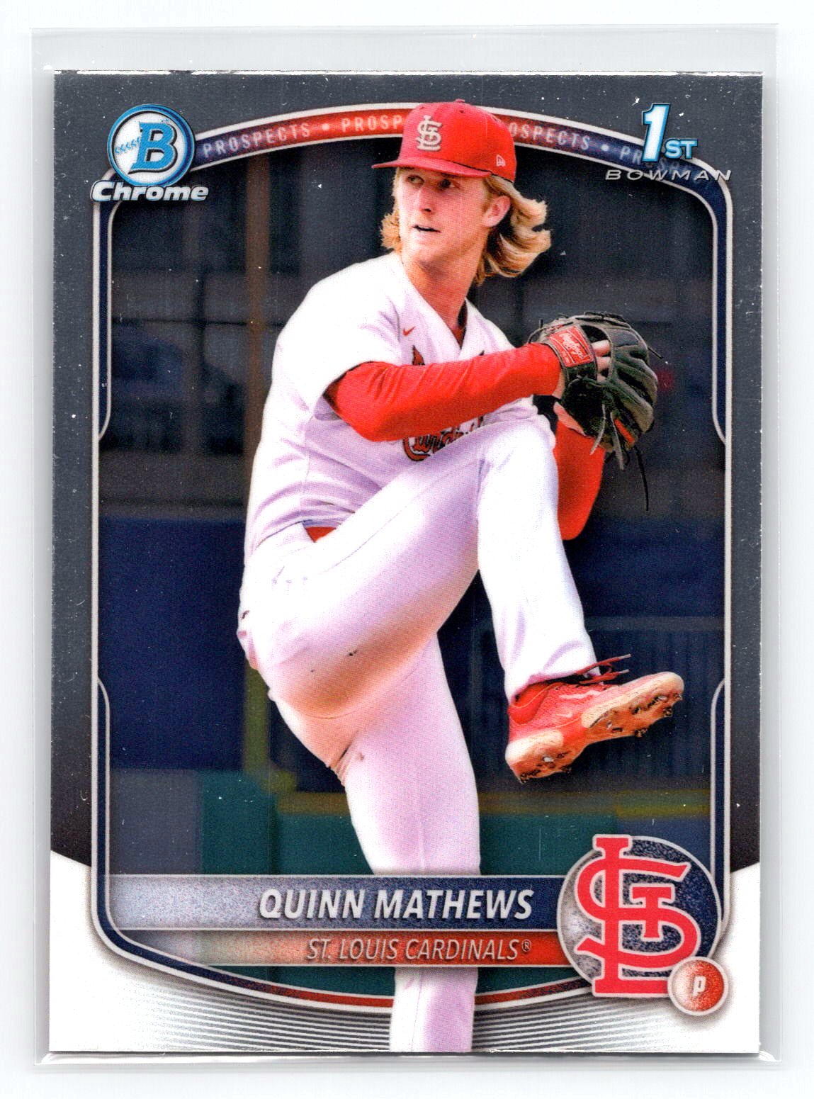 Quinn Mathews 1st Bowman Prospect Cardinals Quinn Mathews 1st Bowman Prospect Cardinals