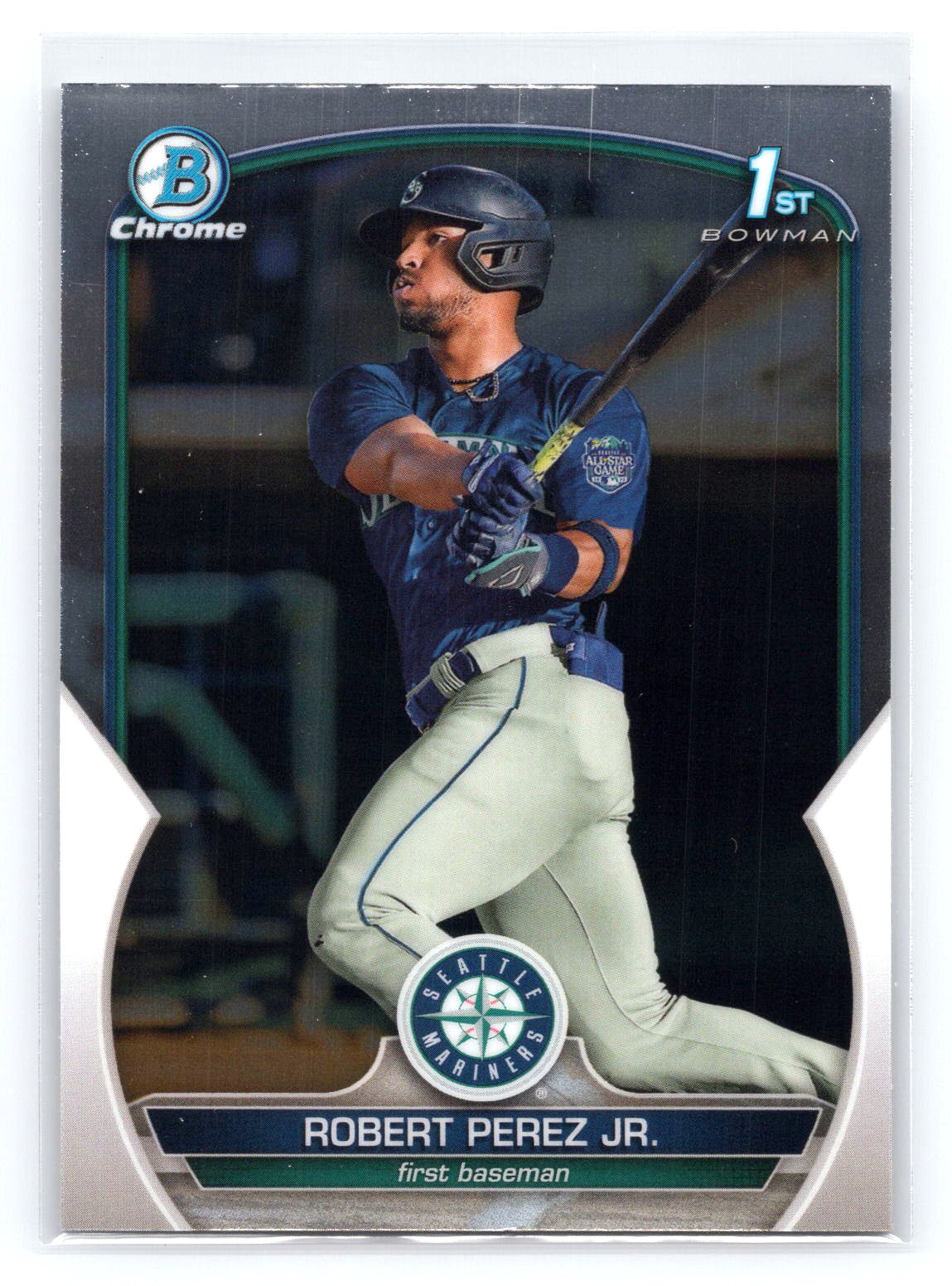 Robert Perez Jr. 2023 1st Bowman Chrome Mariners Robert Perez Jr. 2023 1st Bowman Chrome Mariners