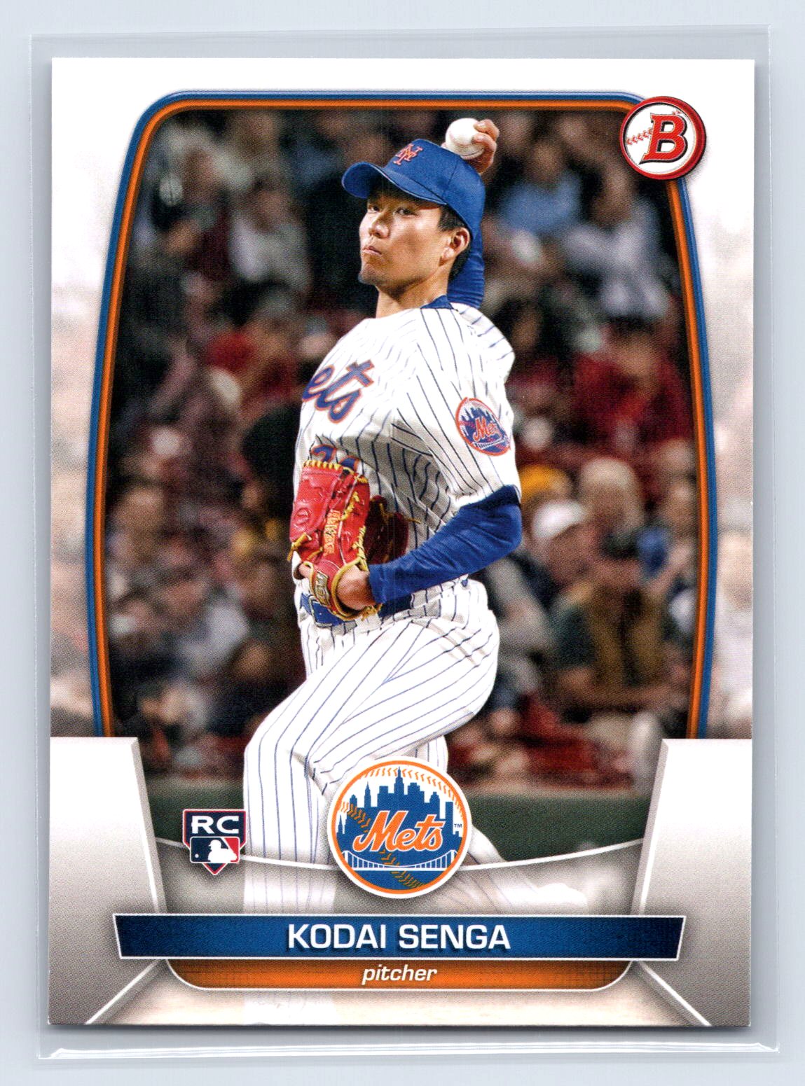 Kodai Senga 2023 Bowman Paper RC Mets Kodai Senga 2023 Bowman Paper RC Mets