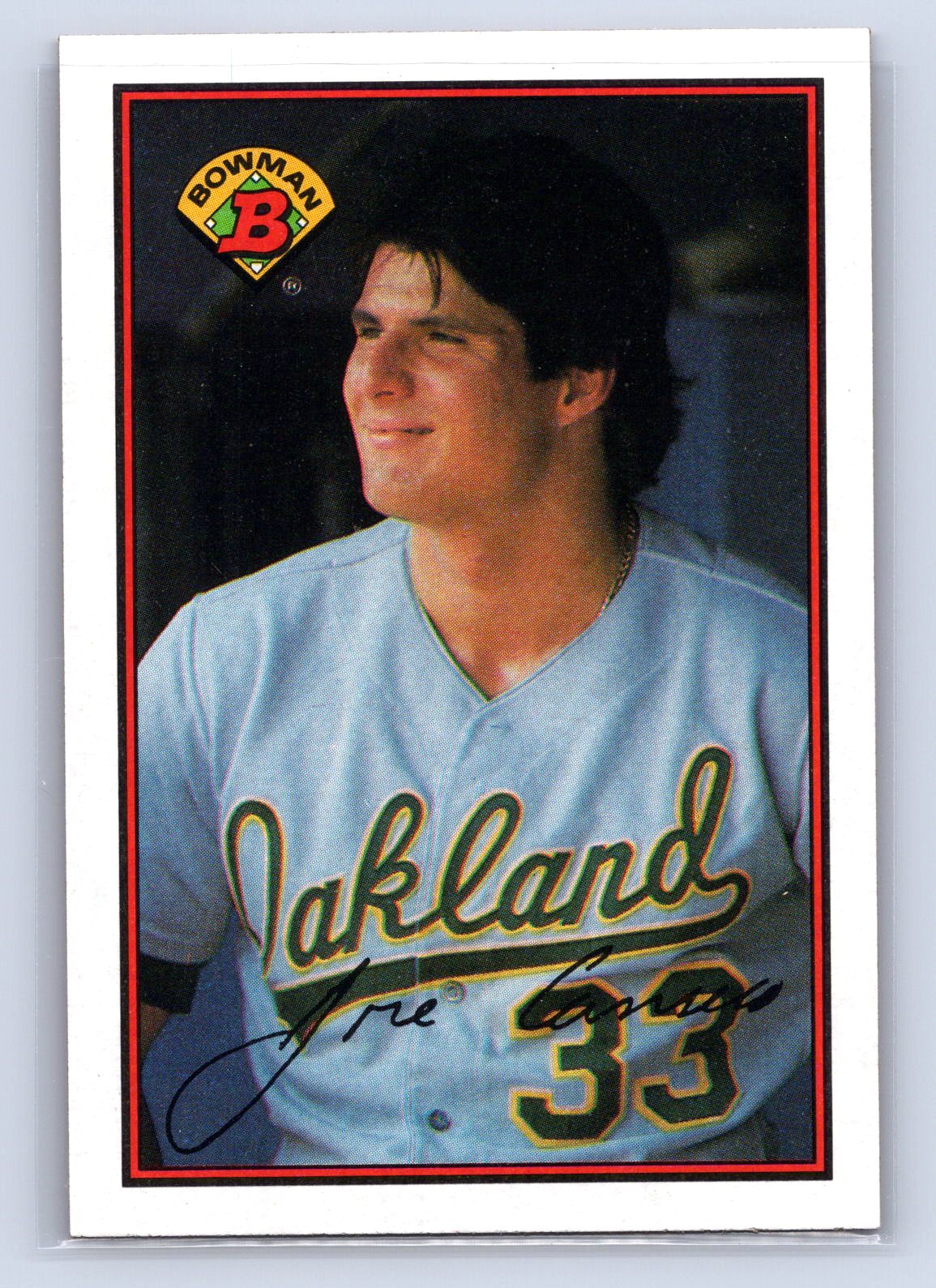 Jose Canseco Bowman Athletics Jose Canseco Bowman Athletics