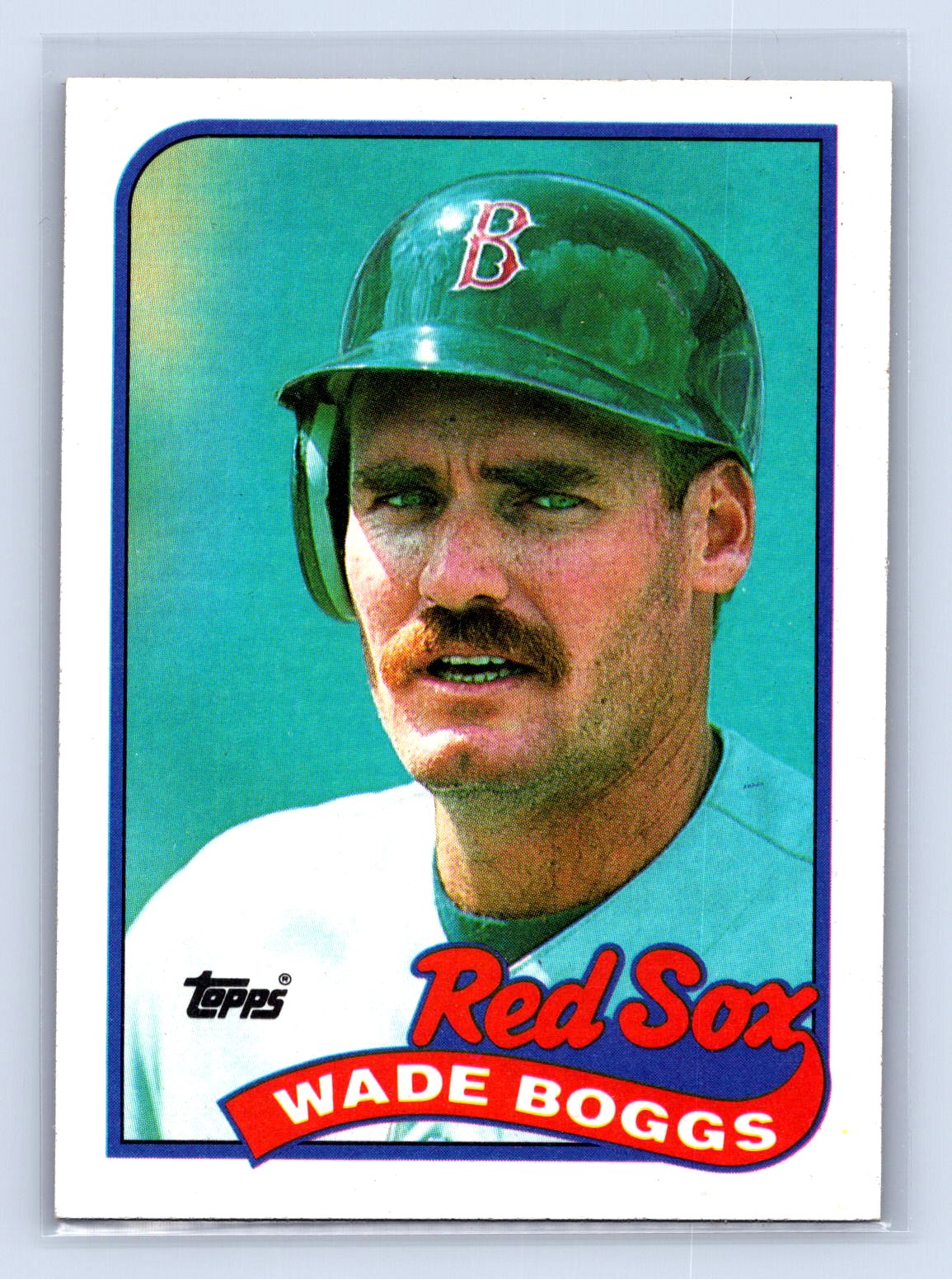 Wade Boggs Topps Red Sox Wade Boggs Topps Red Sox