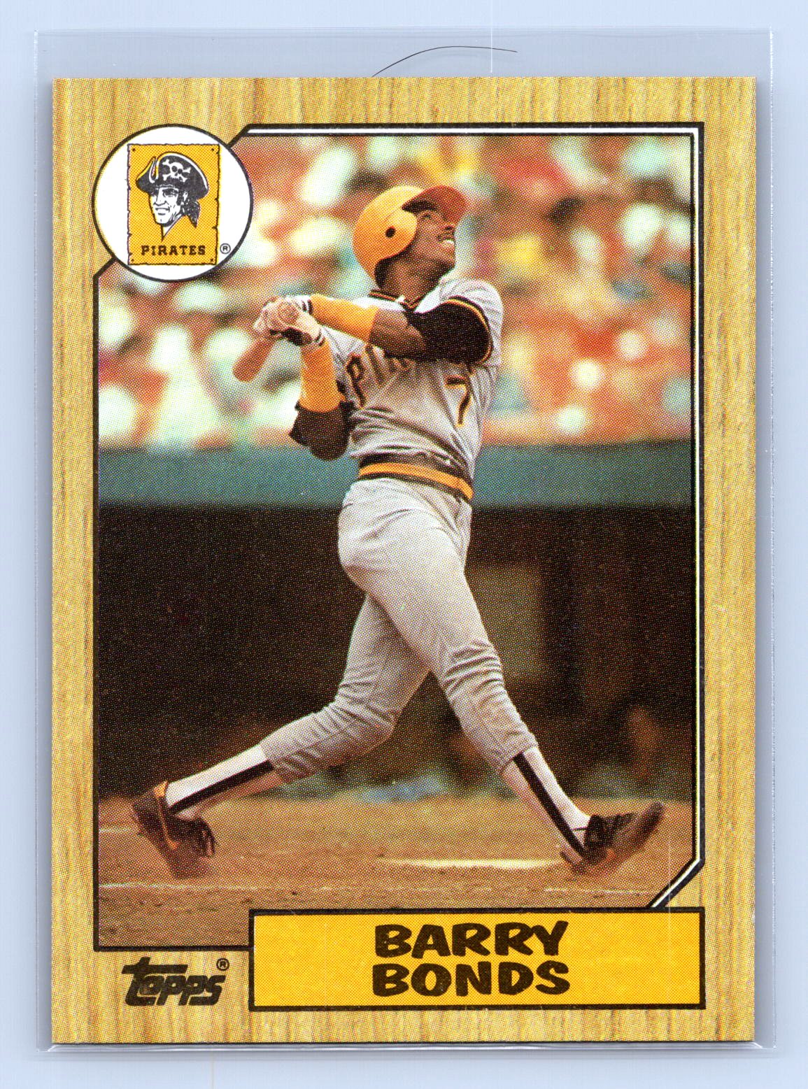 Barry Bonds Topps RC Rookie Pirates Barry Bonds Topps RC Rookie Pirates