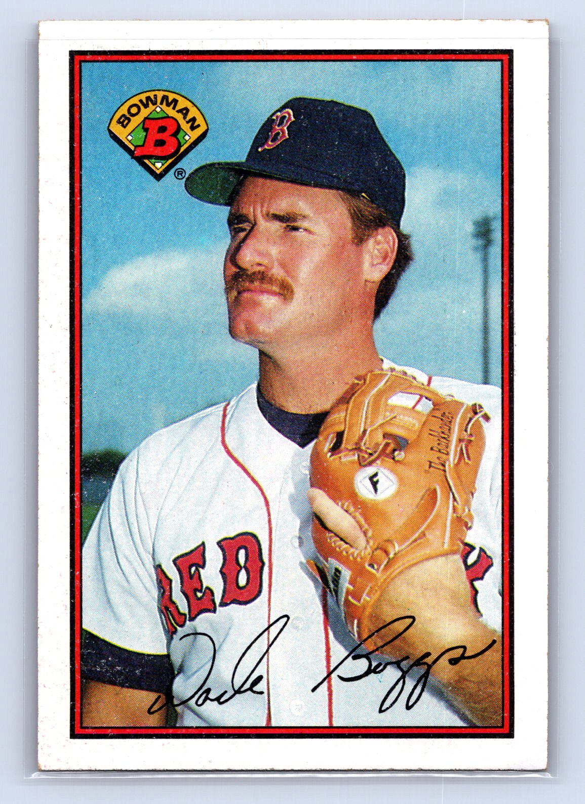 Wade Boggs Bowman Red Sox Wade Boggs Bowman Red Sox