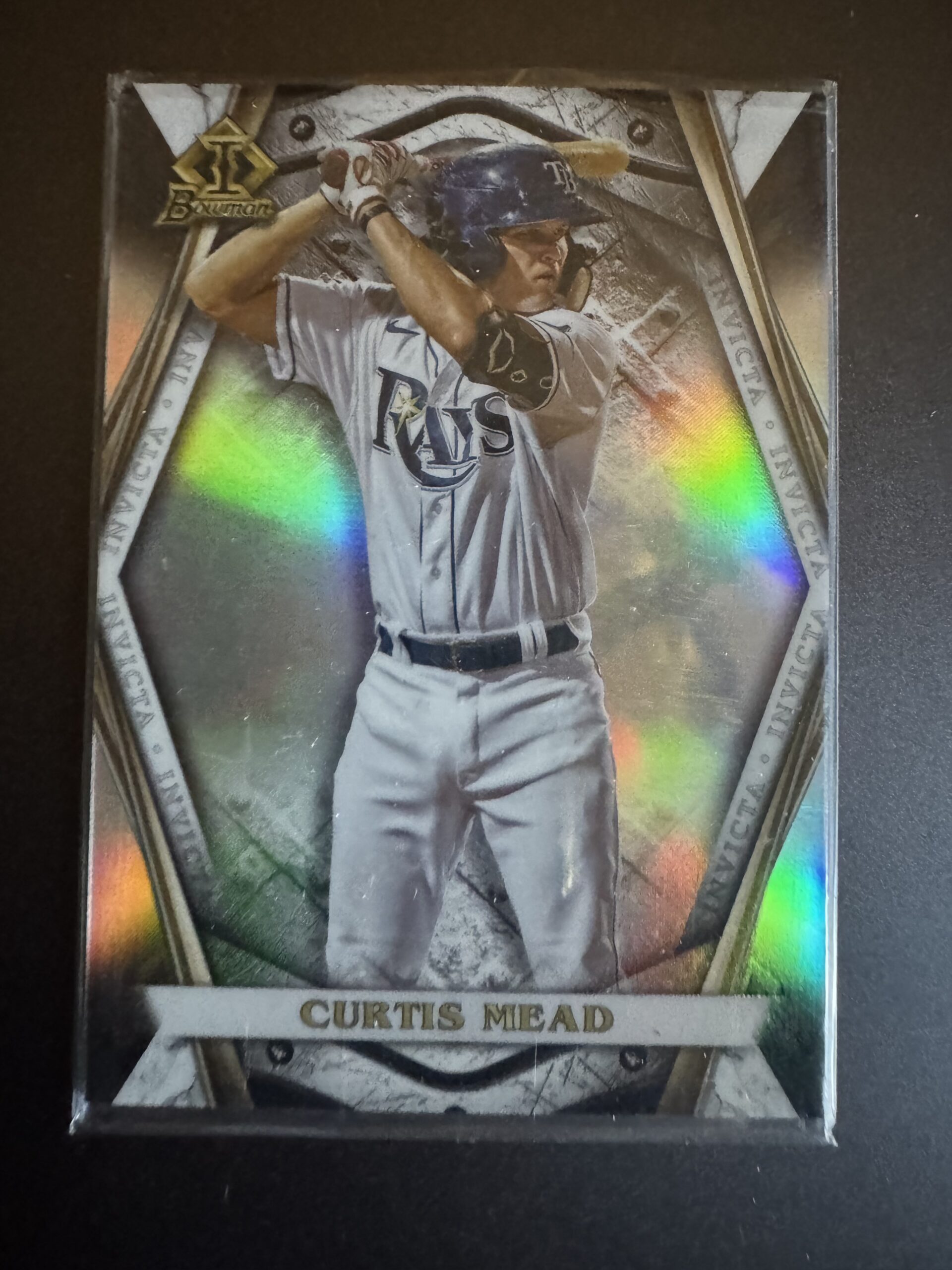 Curtis Mead 2022 Bowman Invicta Rays Curtis Mead 2022 Bowman Invicta Rays