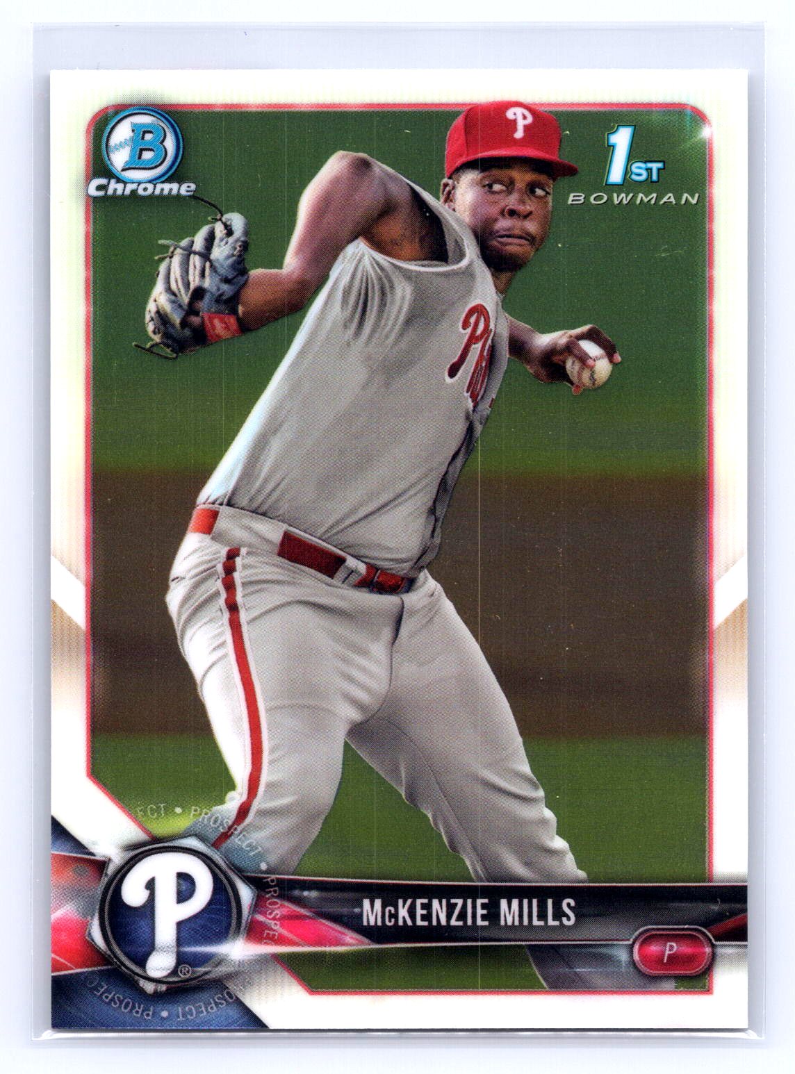 Mckenzie Mills 2018 1st Bowman Phillies Mckenzie Mills 2018 1st Bowman Phillies