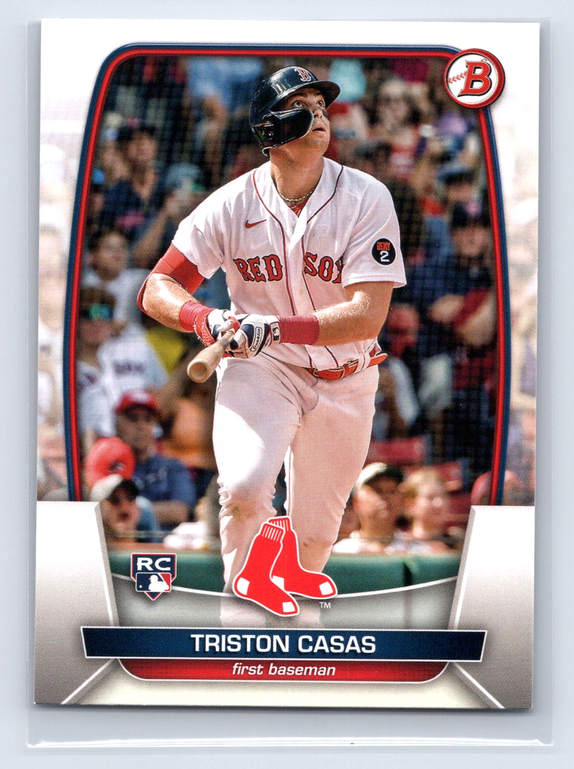 Triston Casas 2023 Bowman Paper RC Red Sox Triston Casas 2023 Bowman Paper RC Red Sox