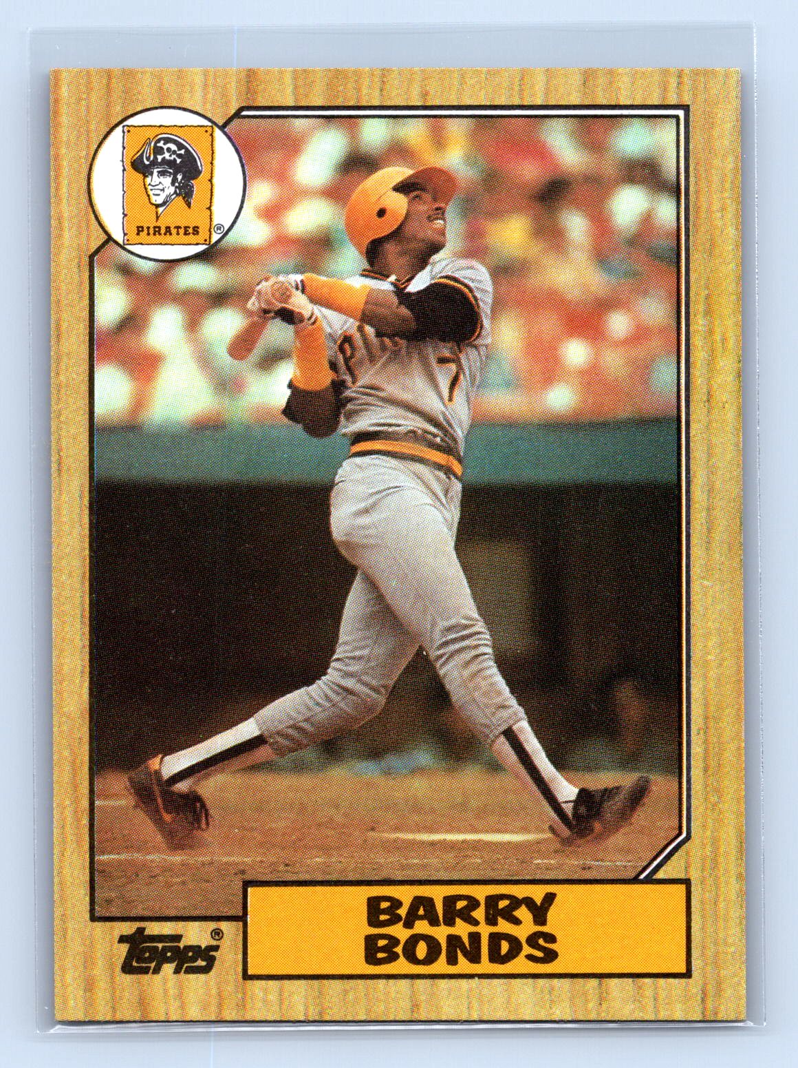 Barry Bonds Topps RC Rookie Pirates Barry Bonds Topps RC Rookie Pirates