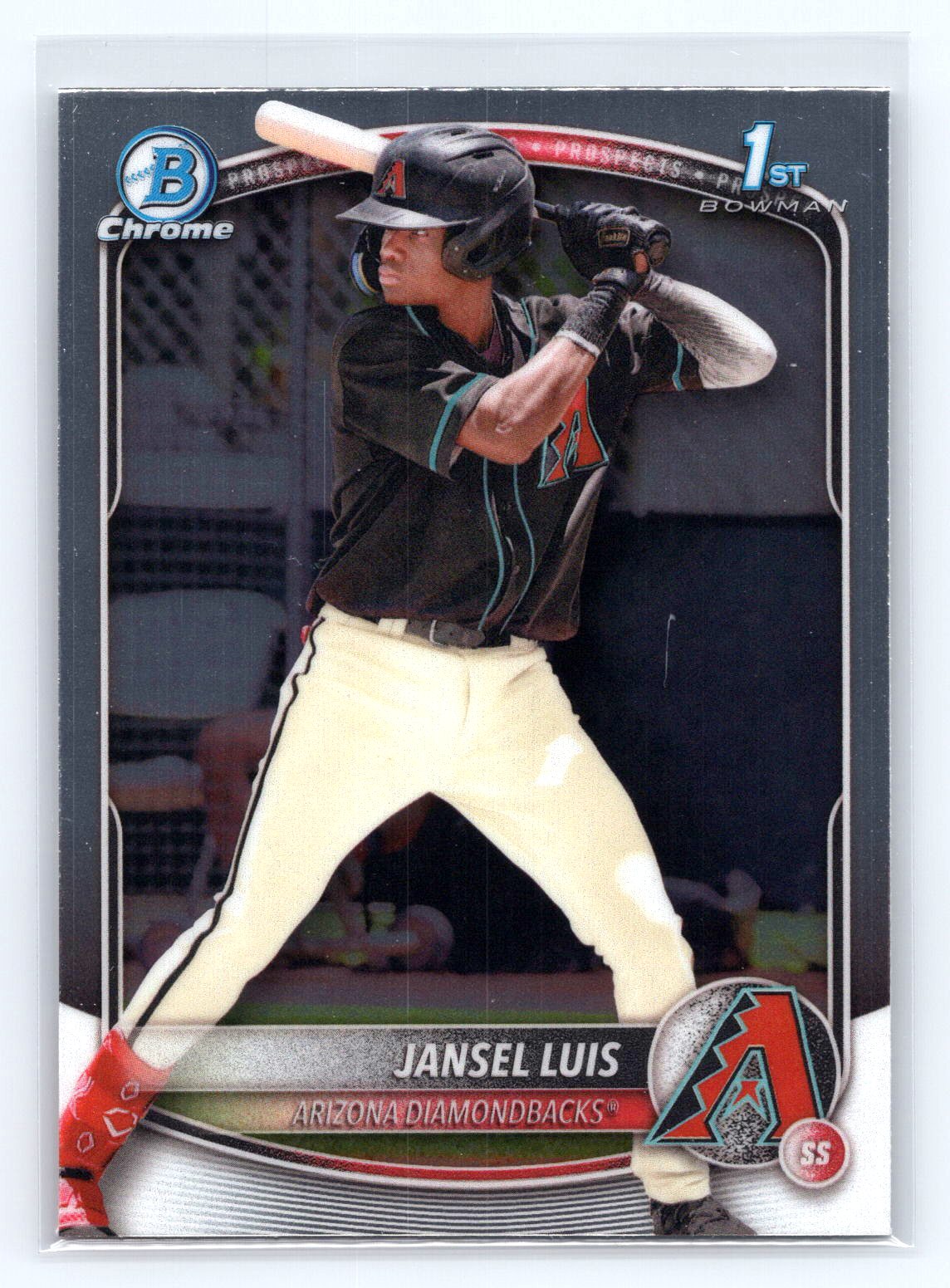 Jansel Luis 2025 1st Bowman Prospect Diamondbacks Jansel Luis 2025 1st Bowman Prospect Diamondbacks