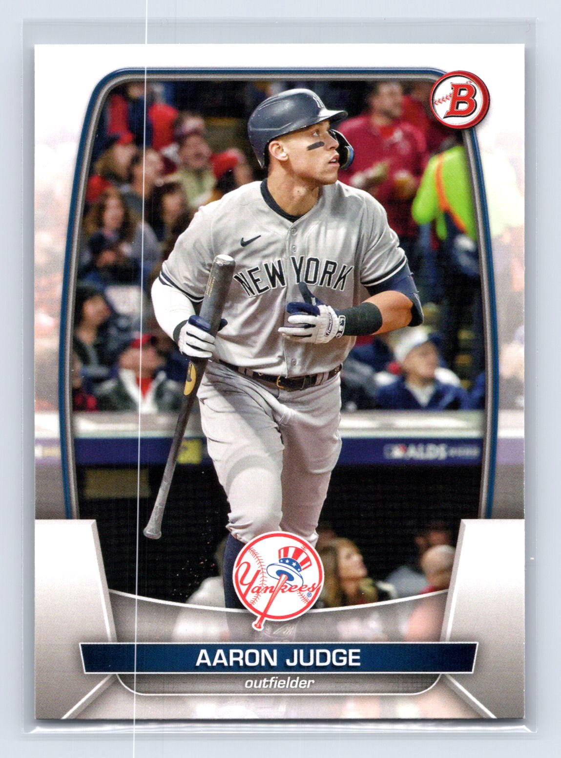 Aaron Judge 2023 Bowman Paper Yankees Aaron Judge 2023 Bowman Paper Yankees