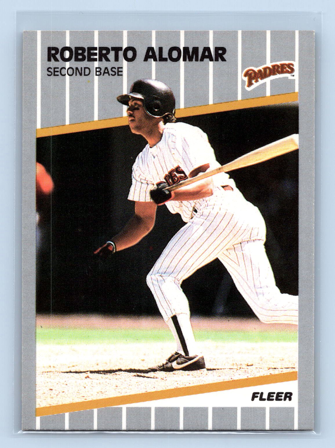 Roberto Alomar Fleer Padres Roberto Alomar Fleer Padres