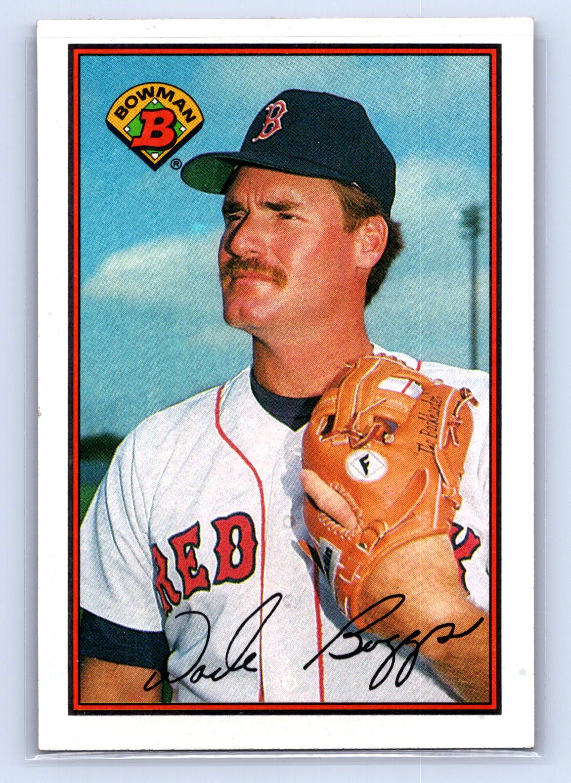 Wade Boggs Bowman Red Sox Wade Boggs Bowman Red Sox