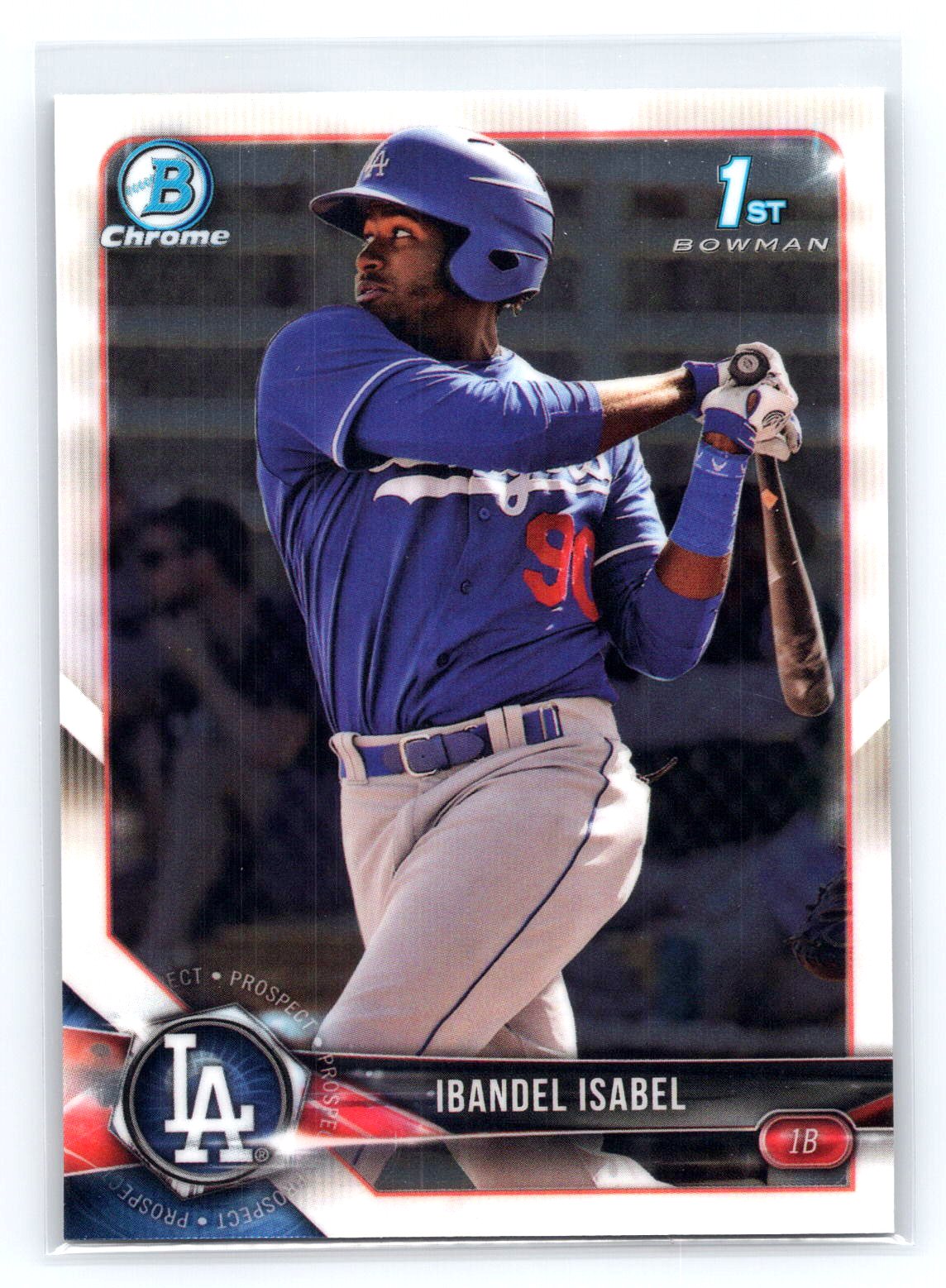 Ibandel Isabel 2018 1st Bowman Dodgers Ibandel Isabel 2018 1st Bowman Dodgers