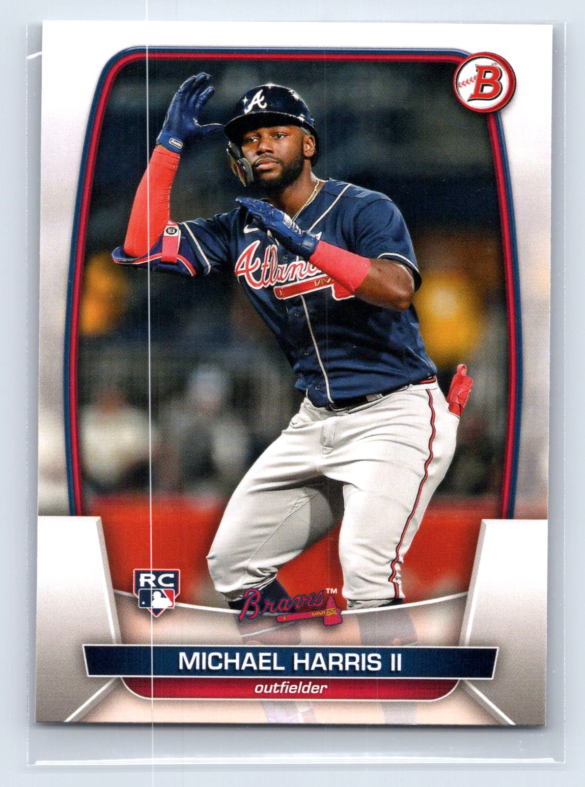 Michael Harris II 2023 Bowman Paper RC Braves Michael Harris II 2023 Bowman Paper RC Braves