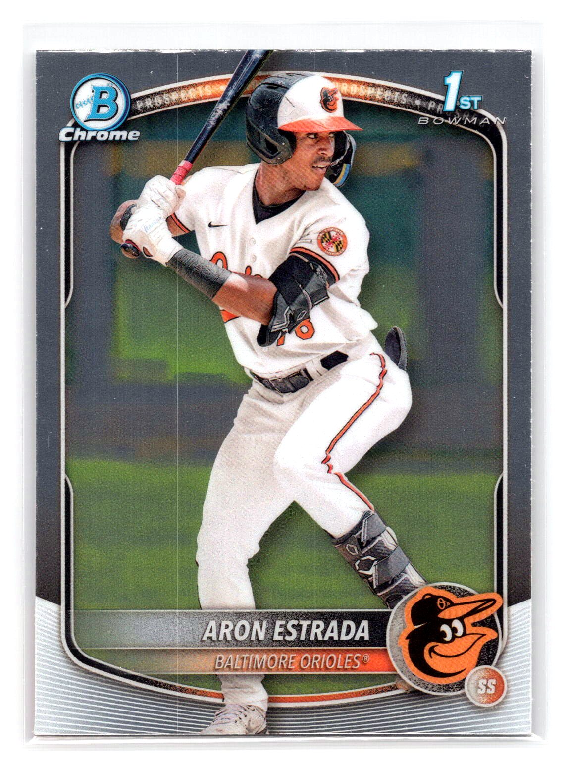 Aron Estrada 1st Bowman Prospect Orioles Aron Estrada 1st Bowman Prospect Orioles