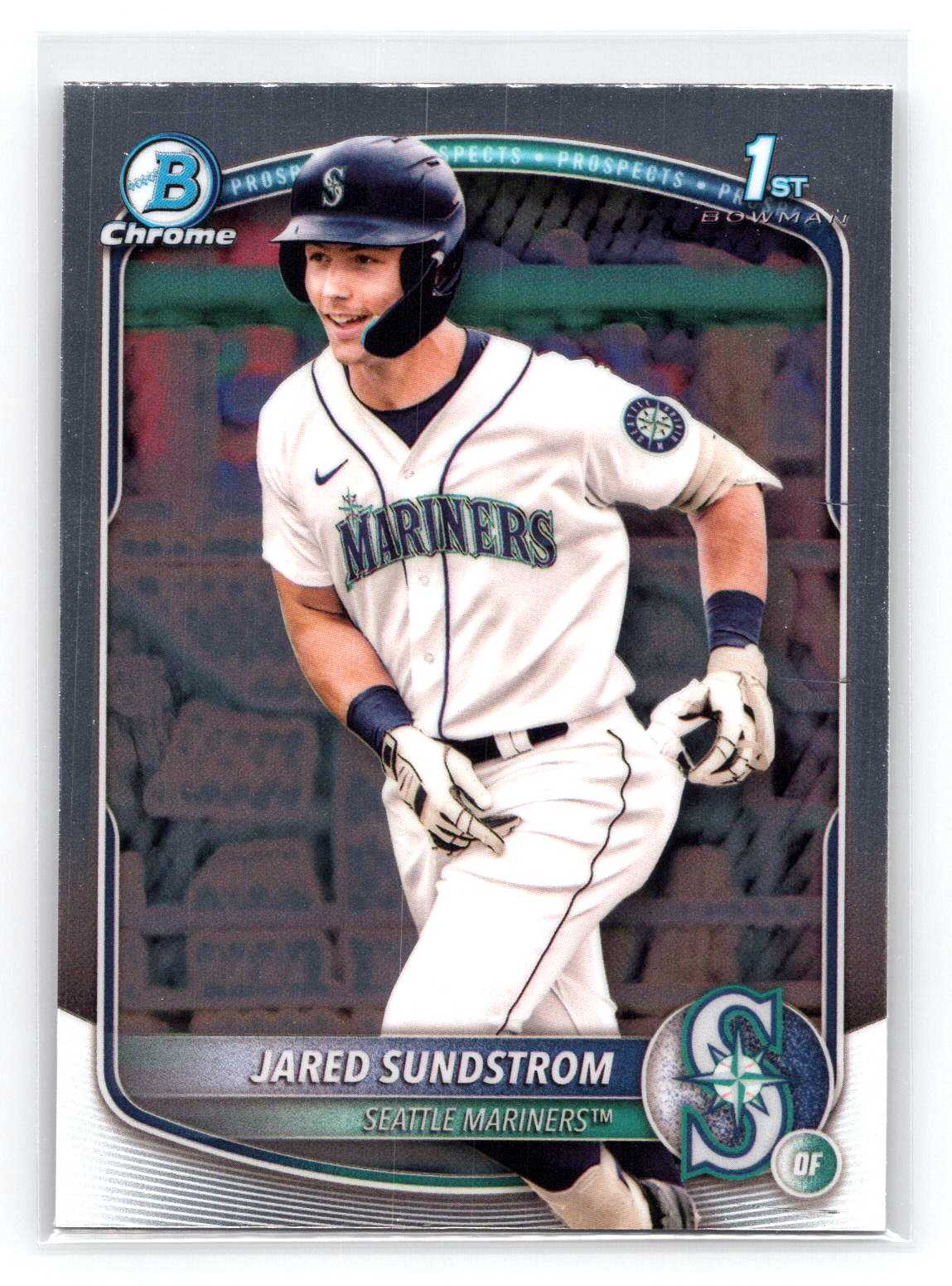 Jared Sundstrom 2025 1st Bowman Prospect Mariners Jared Sundstrom 2025 1st Bowman Prospect Mariners