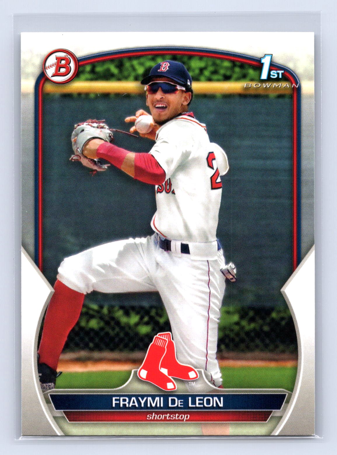 Fraymi De Leon 2023 1st Bowman Paper Red Sox Fraymi De Leon 2023 1st Bowman Paper Red Sox