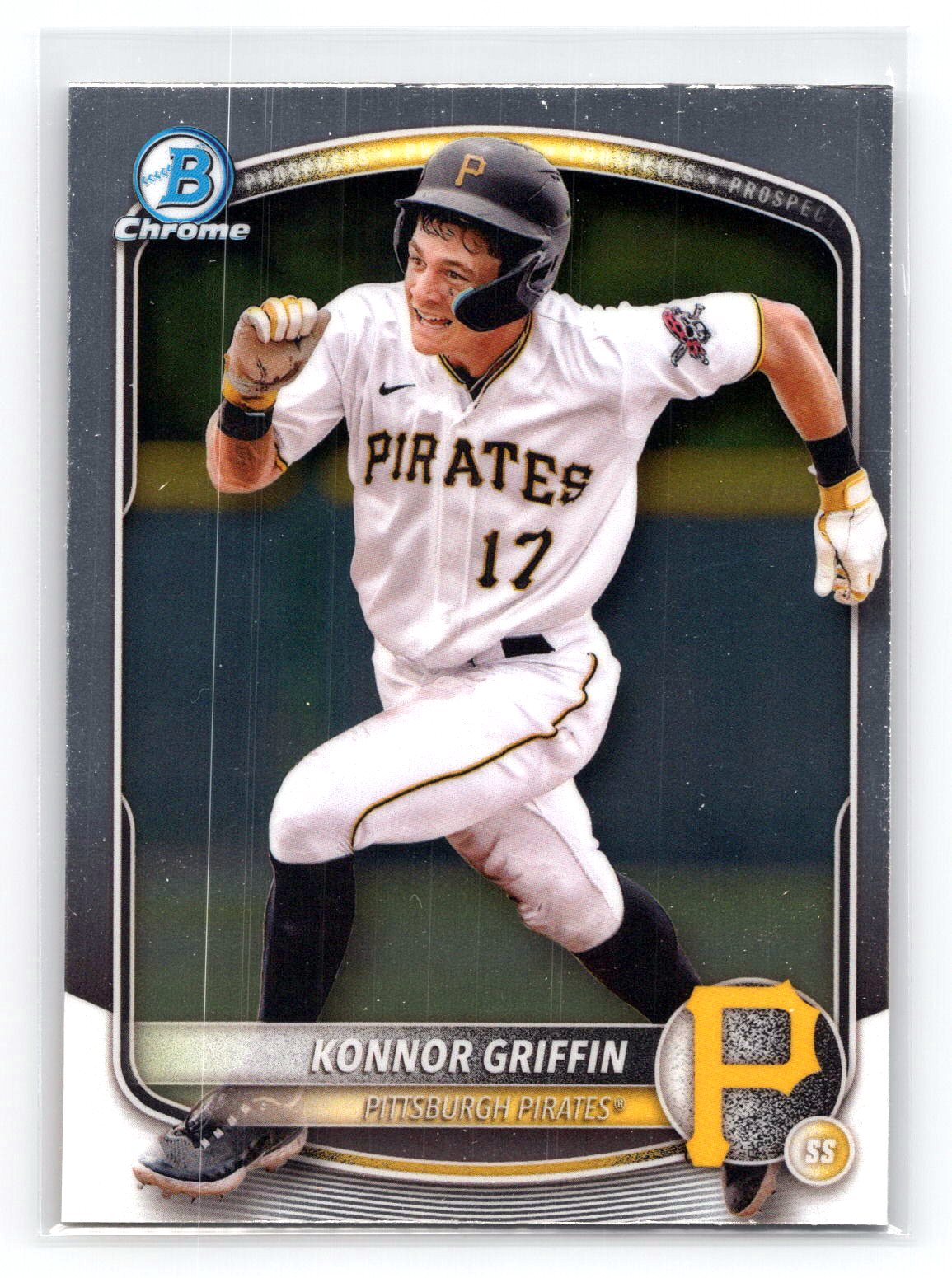 Konnor Griffin 2025 Bowman Chrome Prospect Pirates Konnor Griffin 2025 Bowman Chrome Prospect Pirates