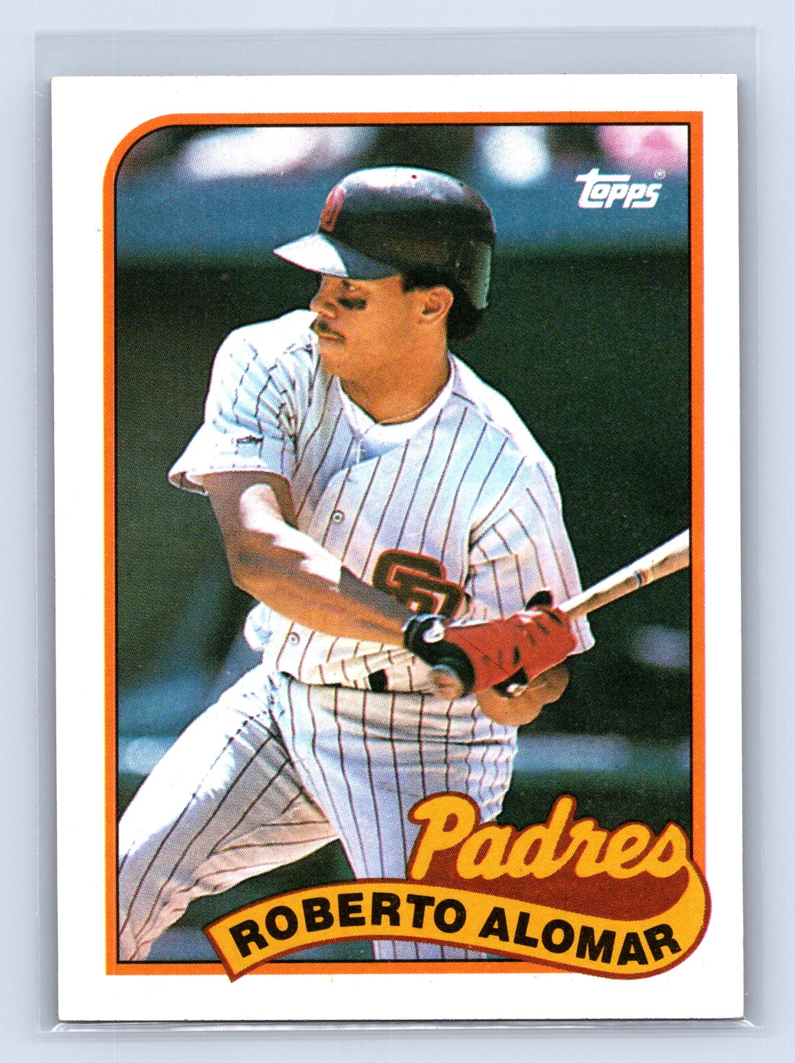 Roberto Alomar Topps Padres Roberto Alomar Topps Padres