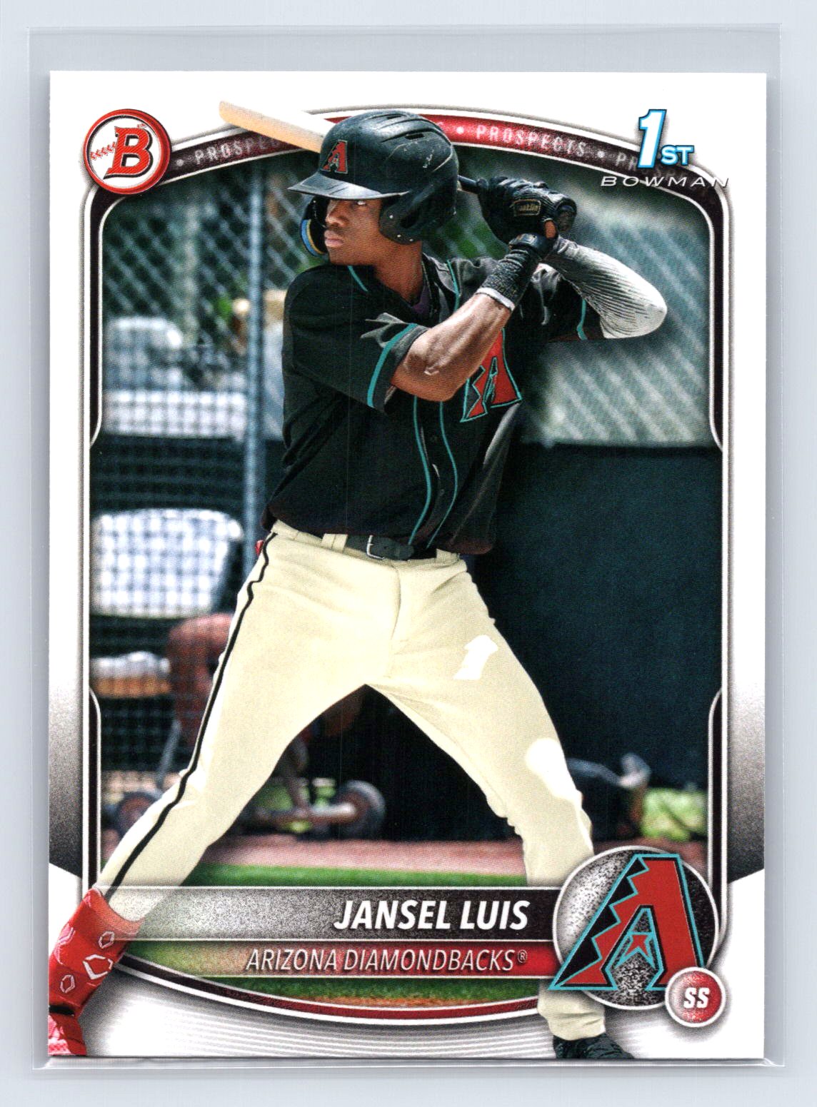 Jansel Luis 2025 1st Bowman Paper Diamondbacks Jansel Luis 2025 1st Bowman Paper Diamondbacks