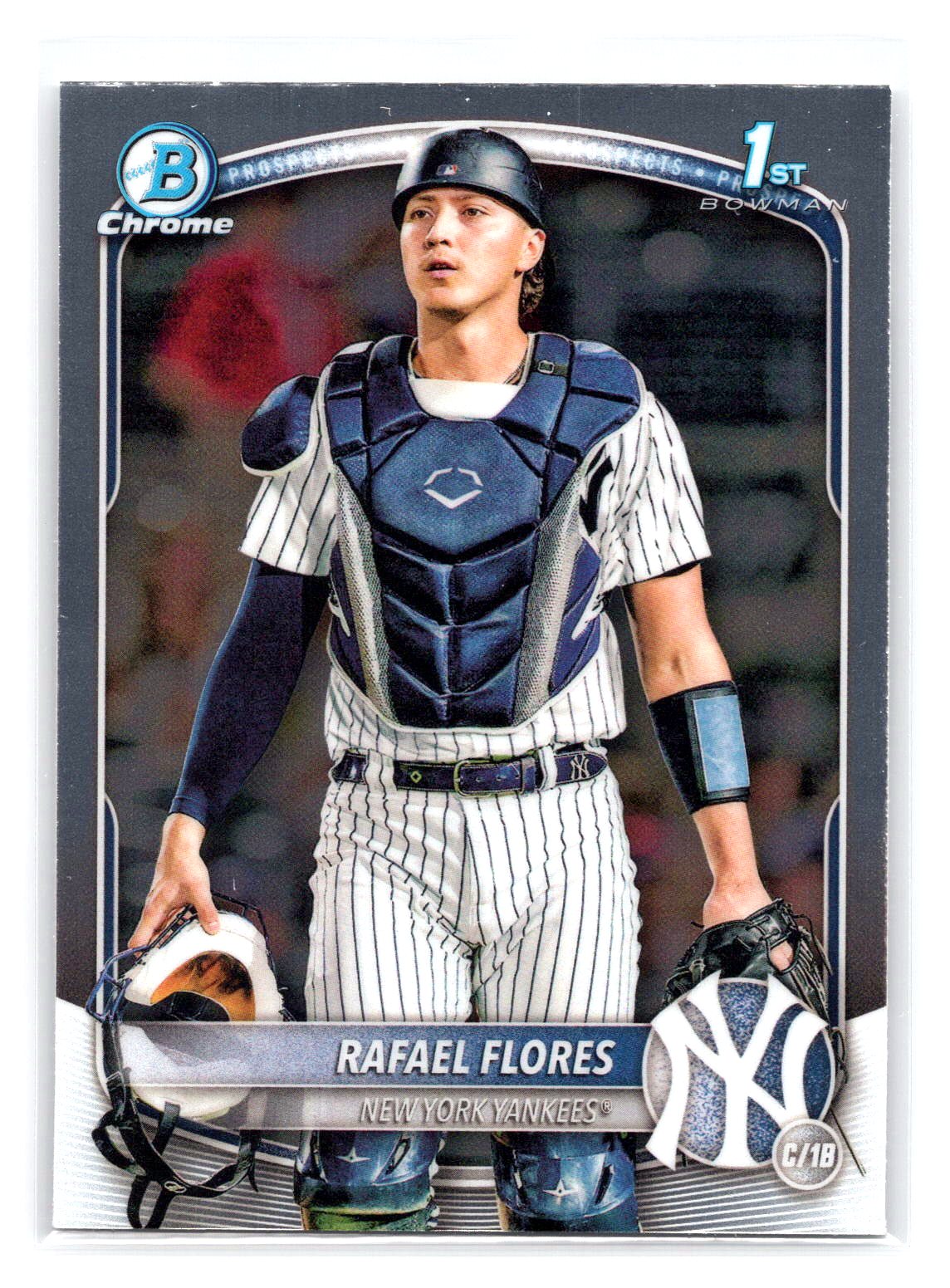 Rafael Flores 1st Bowman Prospect Yankees Rafael Flores 1st Bowman Prospect Yankees