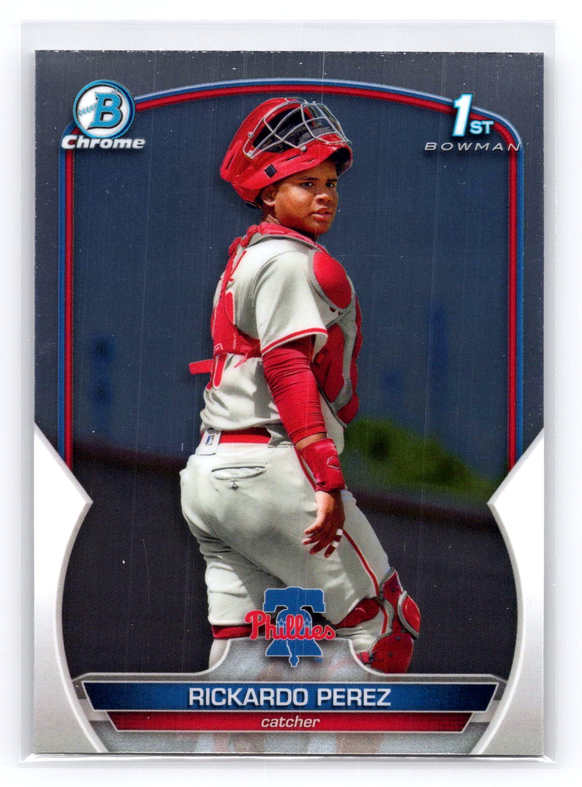 Rickardo Perez 2023 1st Bowman Chrome Phillies Rickardo Perez 2023 1st Bowman Chrome Phillies