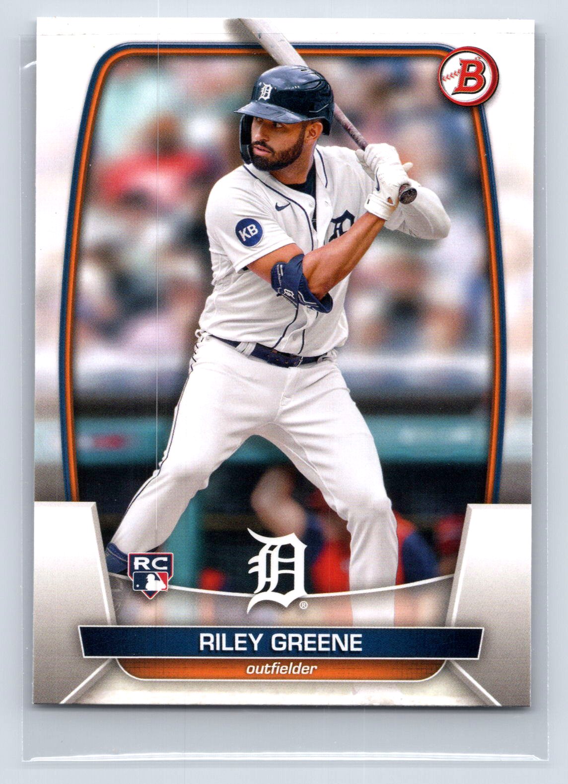Riley Greene 2023 Bowman Paper RC Tigers Riley Greene 2023 Bowman Paper RC Tigers
