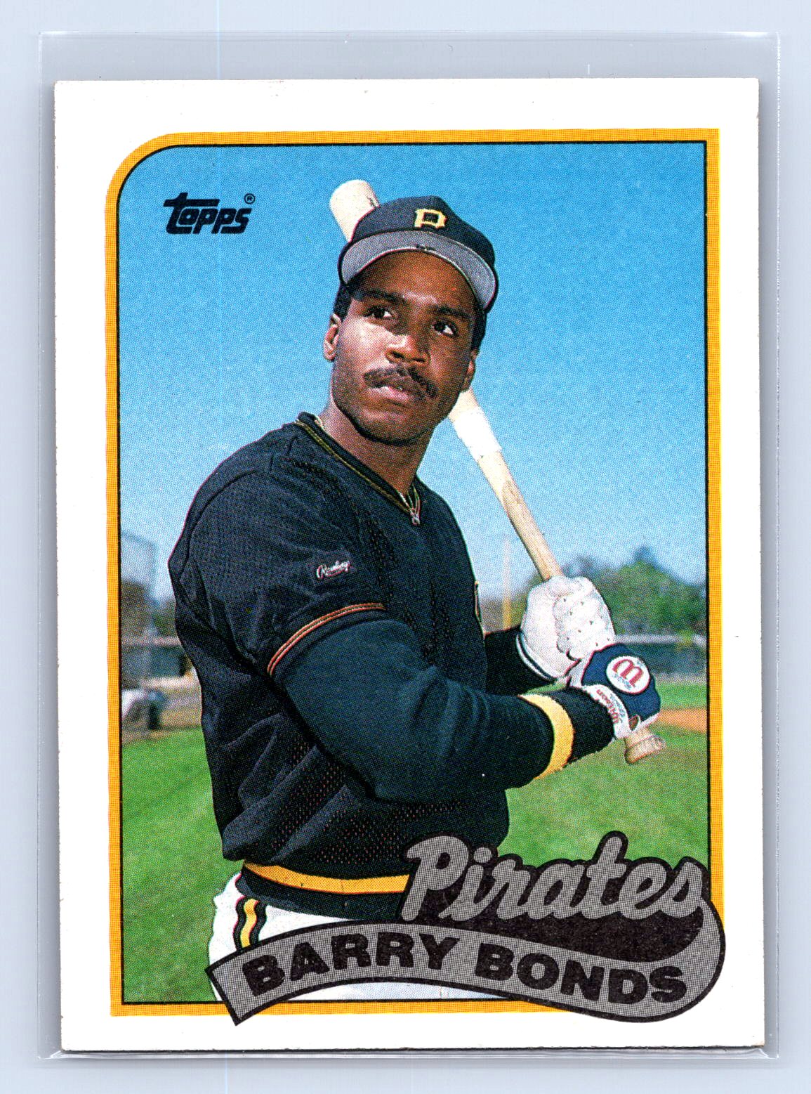 Barry Bonds Topps Pirates Barry Bonds Topps Pirates