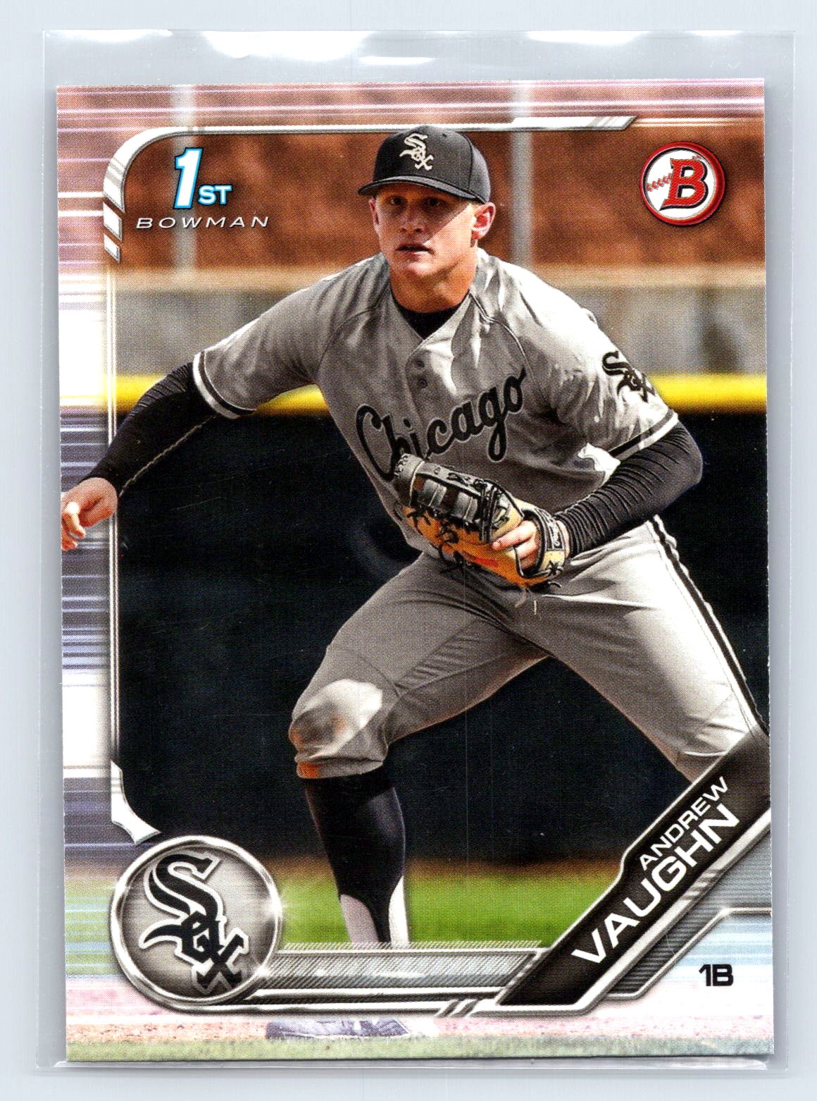 Andrew Vaughn 2020 1st Bowman Paper White Sox Andrew Vaughn 2020 1st Bowman Paper White Sox