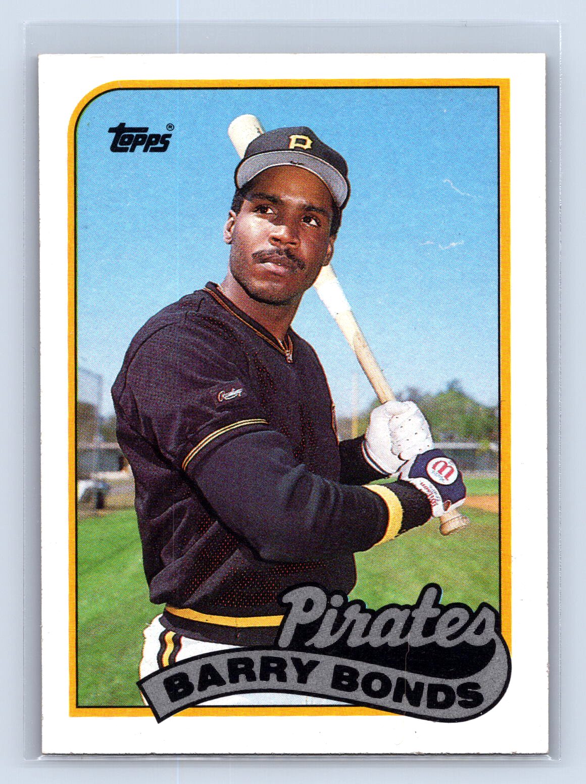 Barry Bonds Topps Pirates Barry Bonds Topps Pirates
