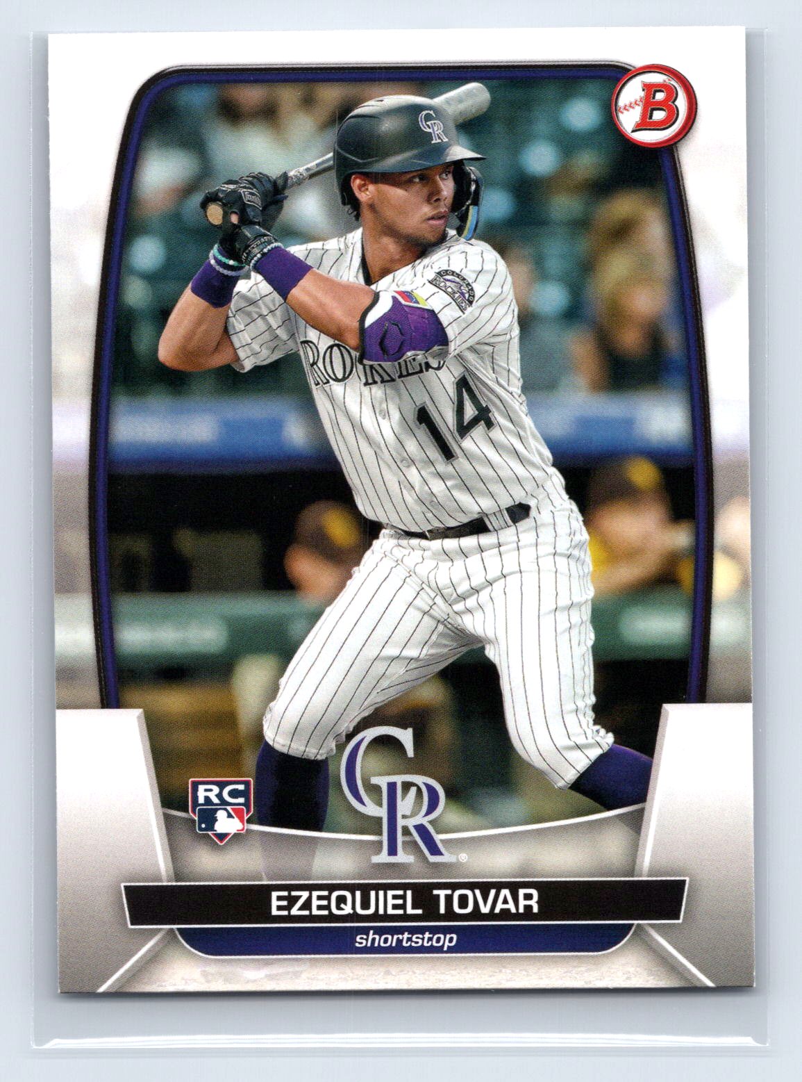 Ezequiel Tovar 2023 Bowman Paper RC Rockies Ezequiel Tovar 2023 Bowman Paper RC Rockies