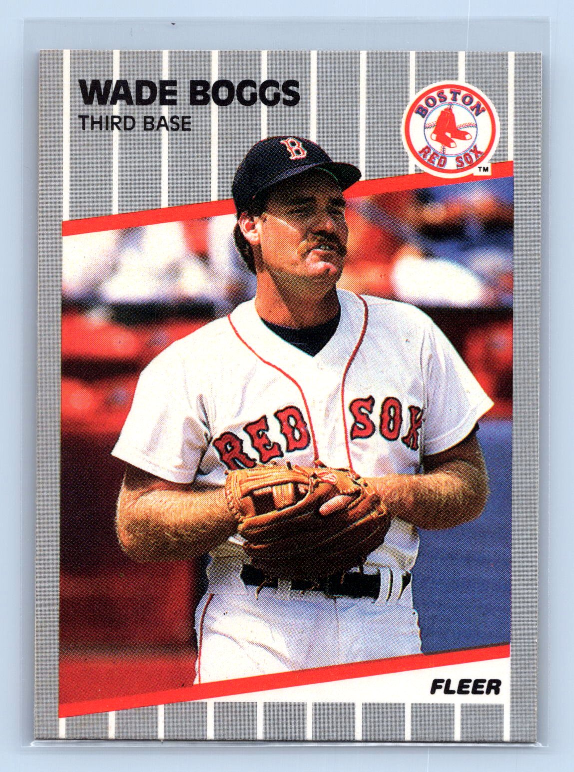 Wade Boggs Fleer Red Sox Wade Boggs Fleer Red Sox