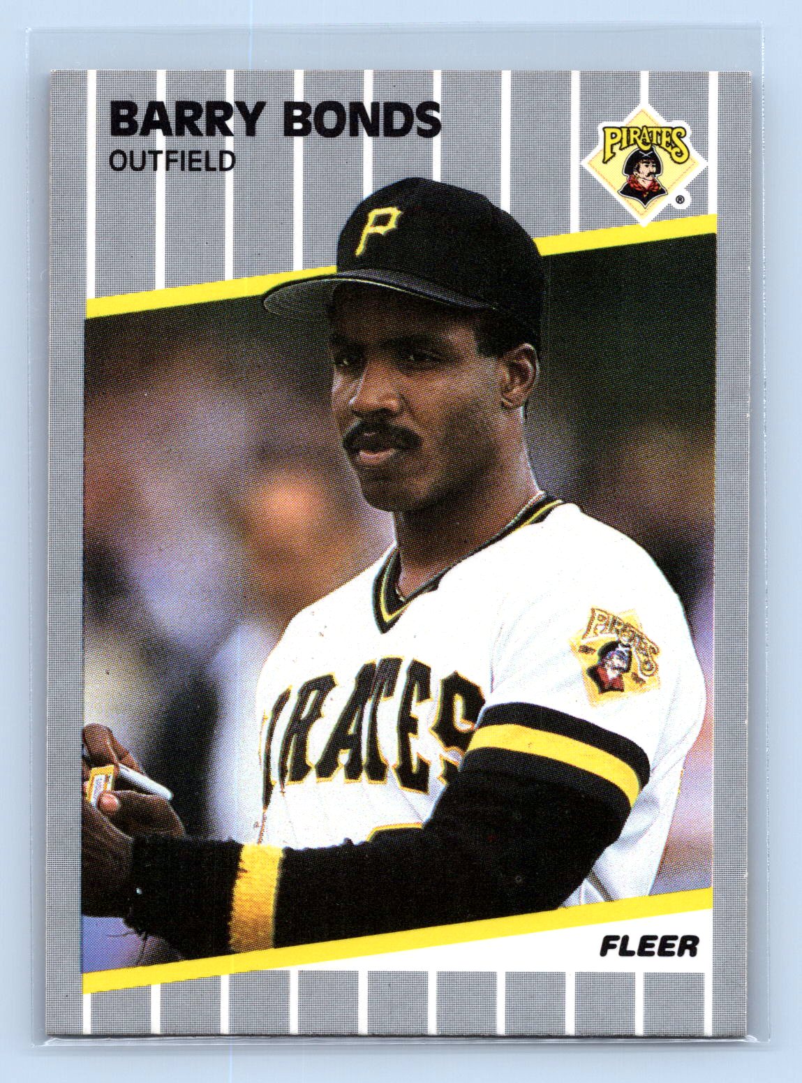 Barry Bonds Fleer Pirates Barry Bonds Fleer Pirates