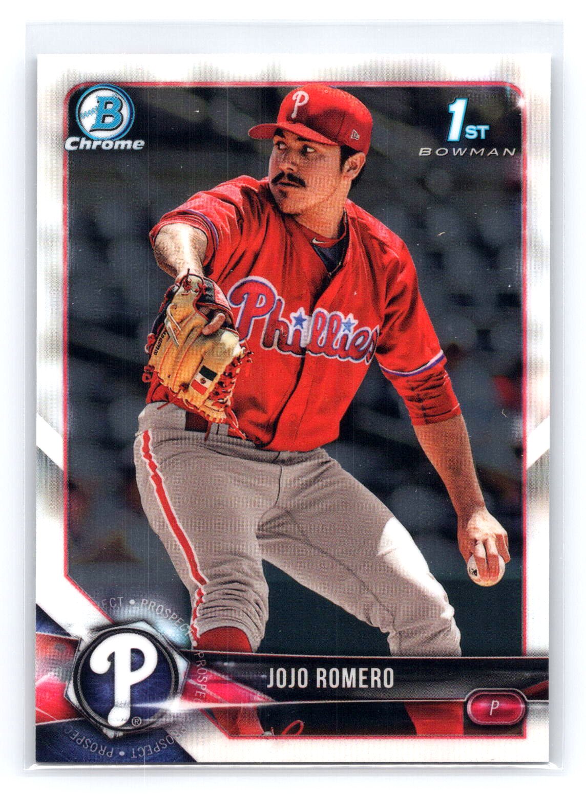 Jojo Romero 2018 1st Bowman Phillies Jojo Romero 2018 1st Bowman Phillies