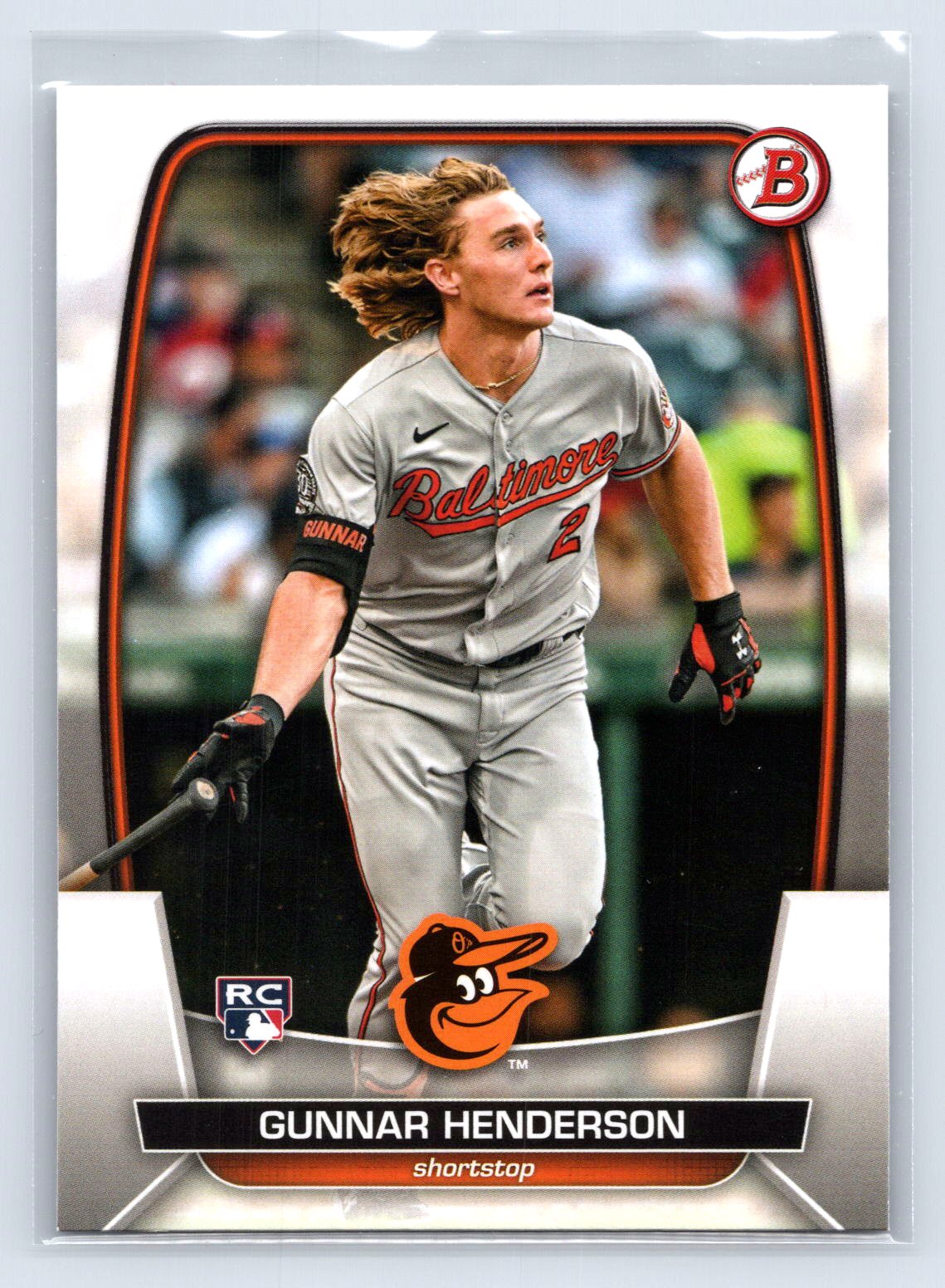 Gunnar Henderson 2023 Bowman Paper RC Orioles Gunnar Henderson 2023 Bowman Paper RC Orioles