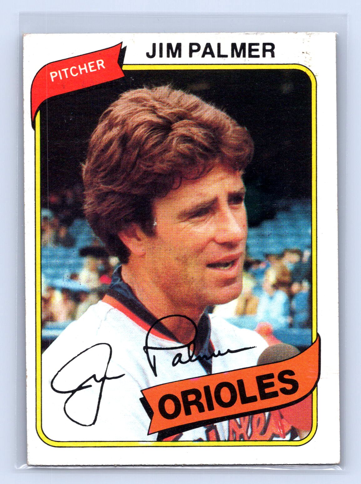 Jim Palmer Topps Orioles Jim Palmer Topps Orioles