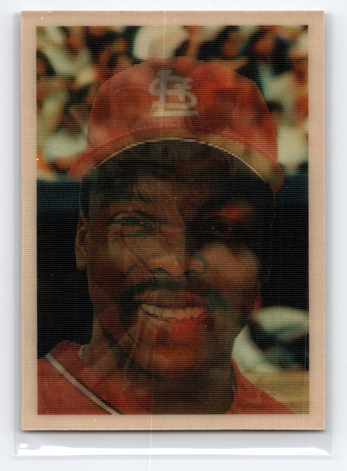 Vince Coleman Sportsflicks Cardinals Vince Coleman Sportsflicks Cardinals