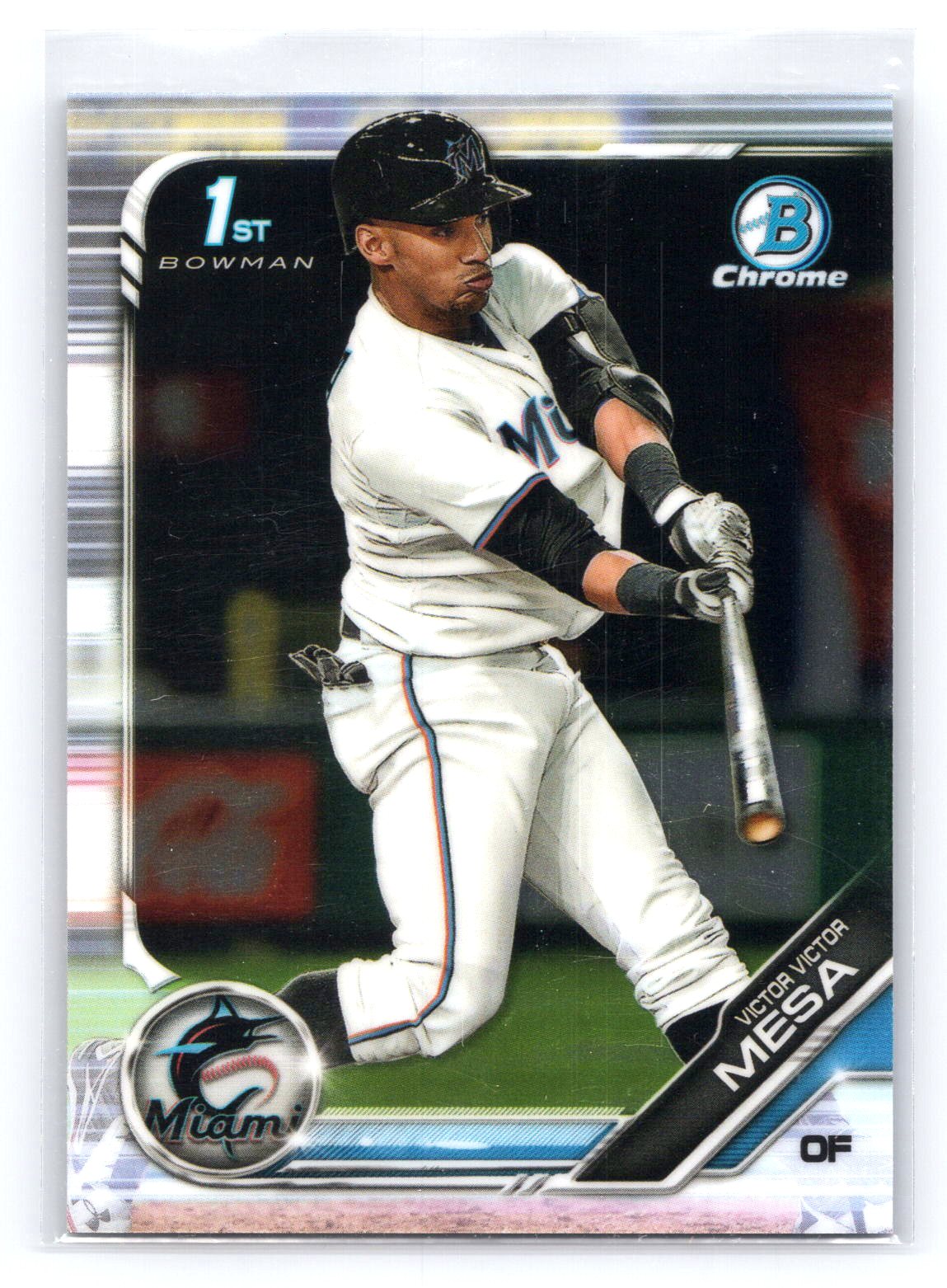 Victor Victor Mesa 2020 1st Bowman Chrome Marlins Victor Victor Mesa 2020 1st Bowman Chrome Marlins