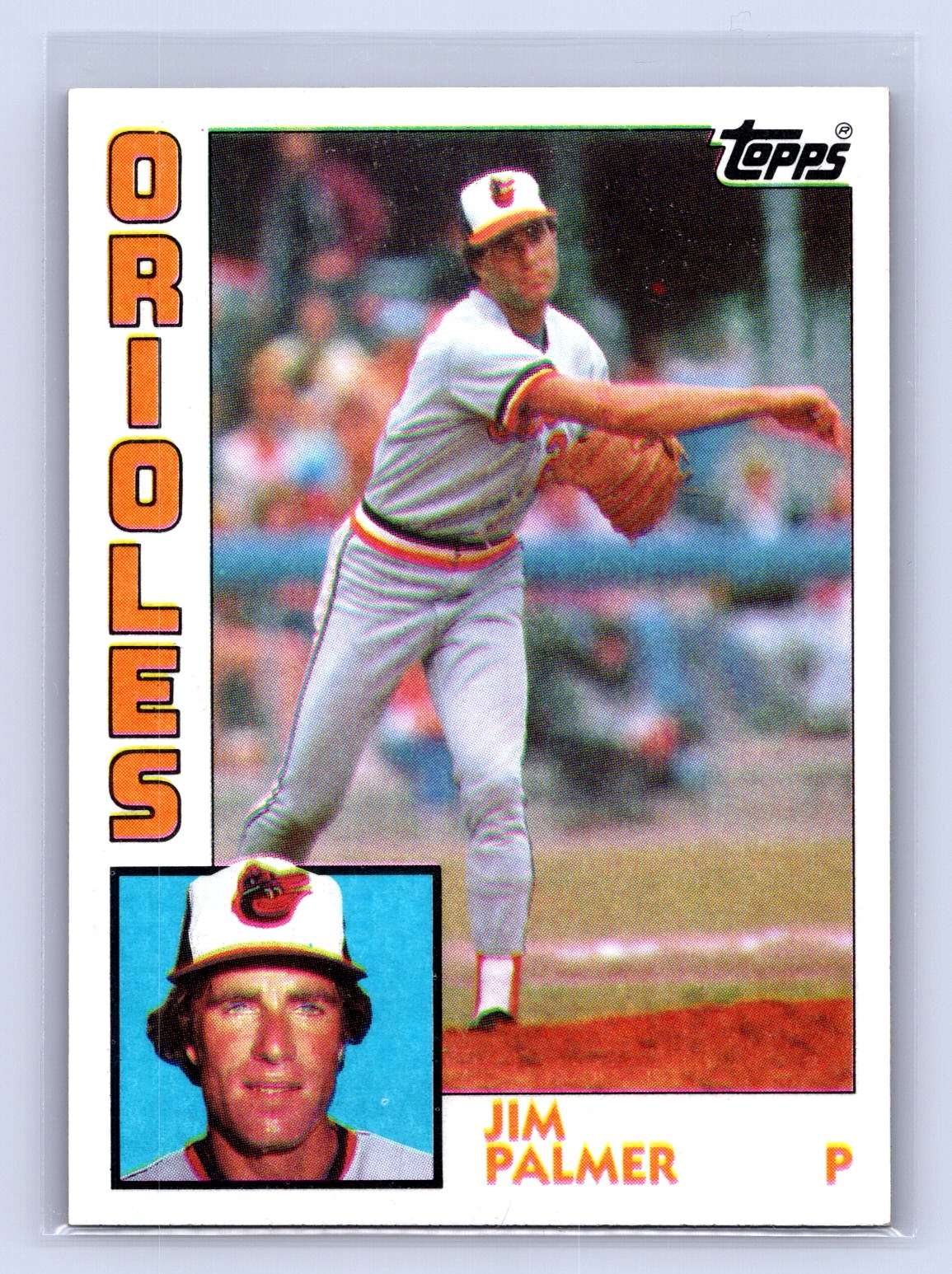 Jim Palmer Topps Orioles Jim Palmer Topps Orioles