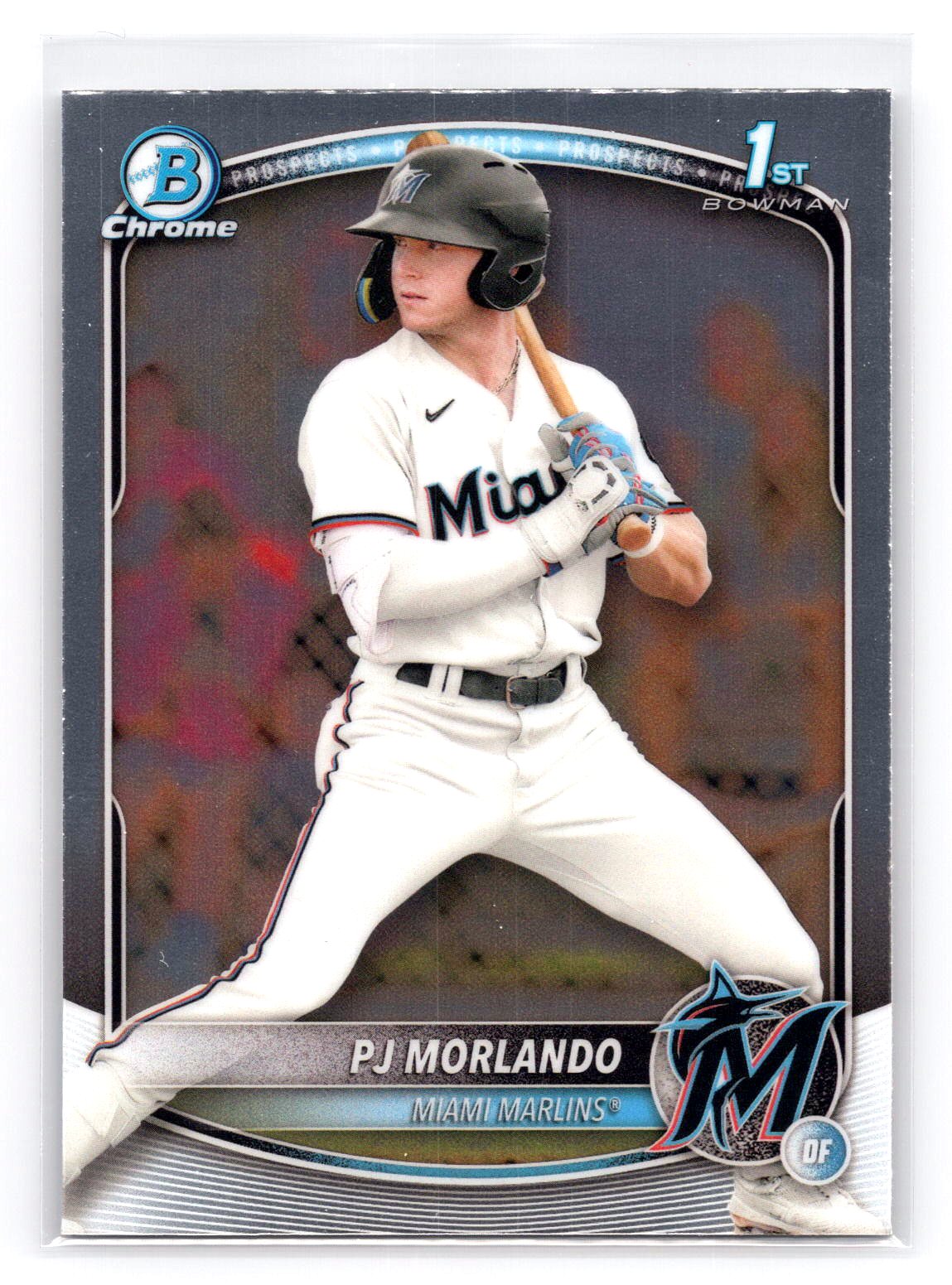 PJ Morlando 2025 1st Bowman Prospect Marlins PJ Morlando 2025 1st Bowman Prospect Marlins