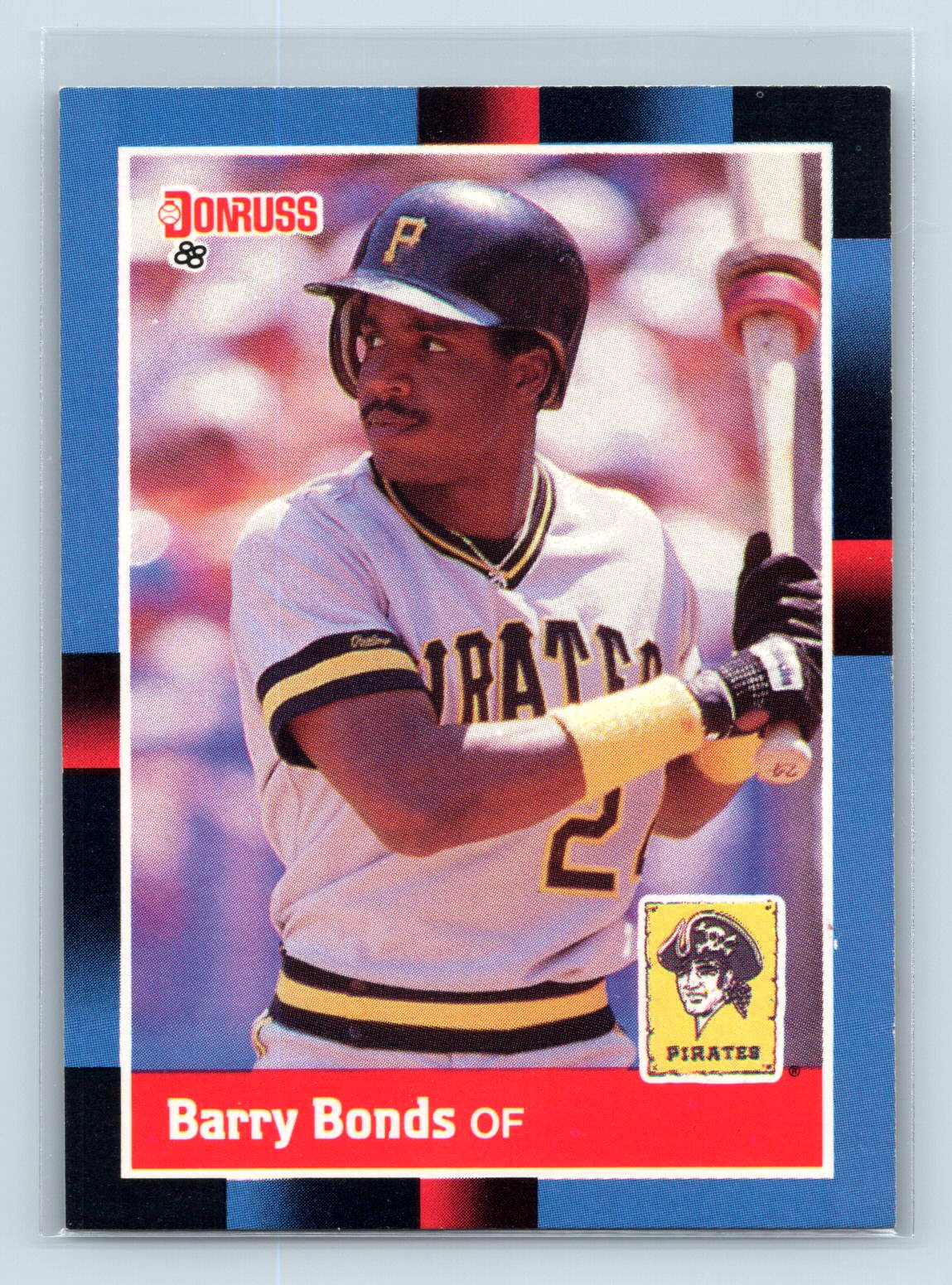 Barry Bonds Donruss Pirates Barry Bonds Donruss Pirates