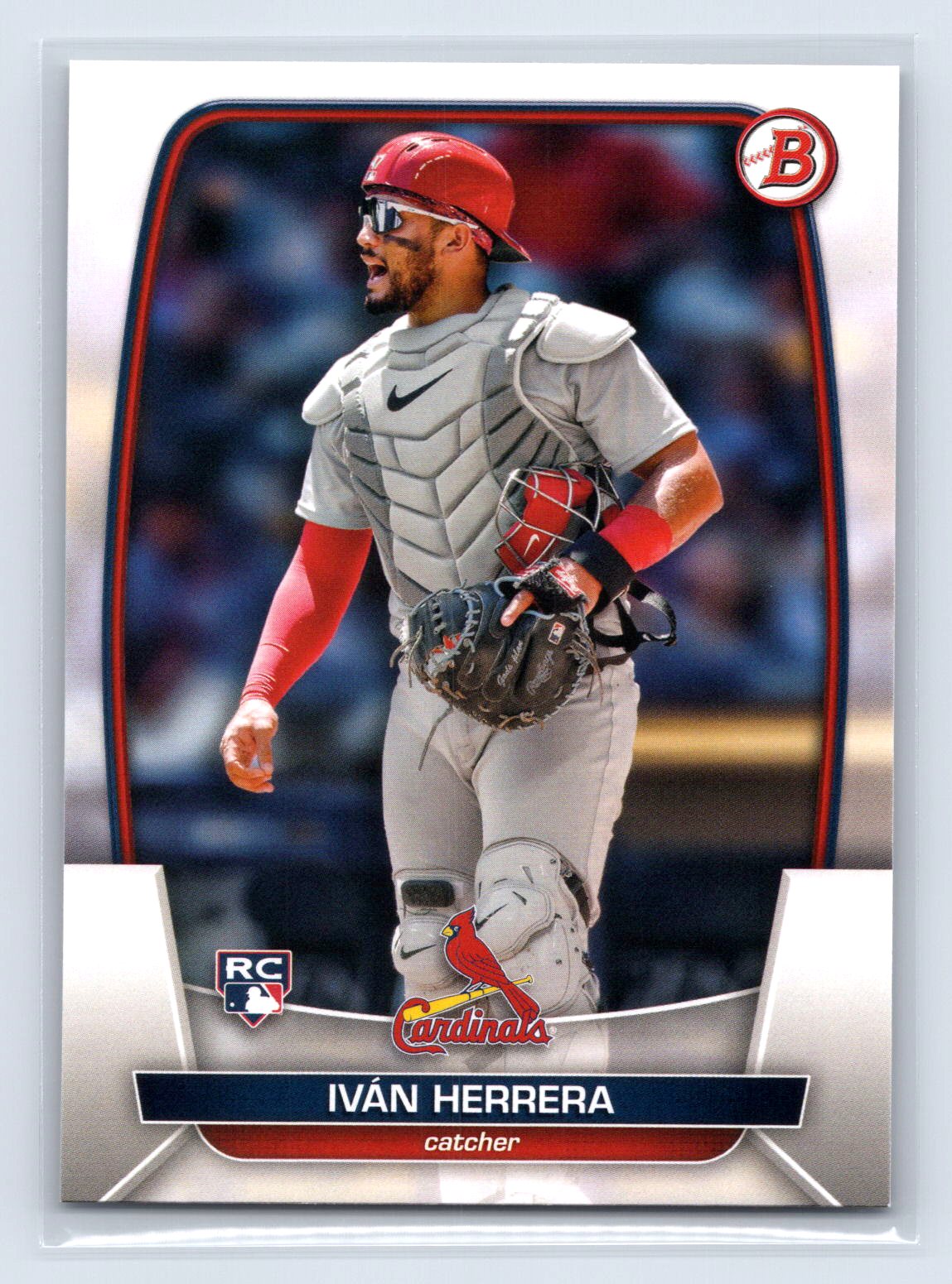 Ivan Herrera 2023 Bowman Paper RC Cardinals Ivan Herrera 2023 Bowman Paper RC Cardinals