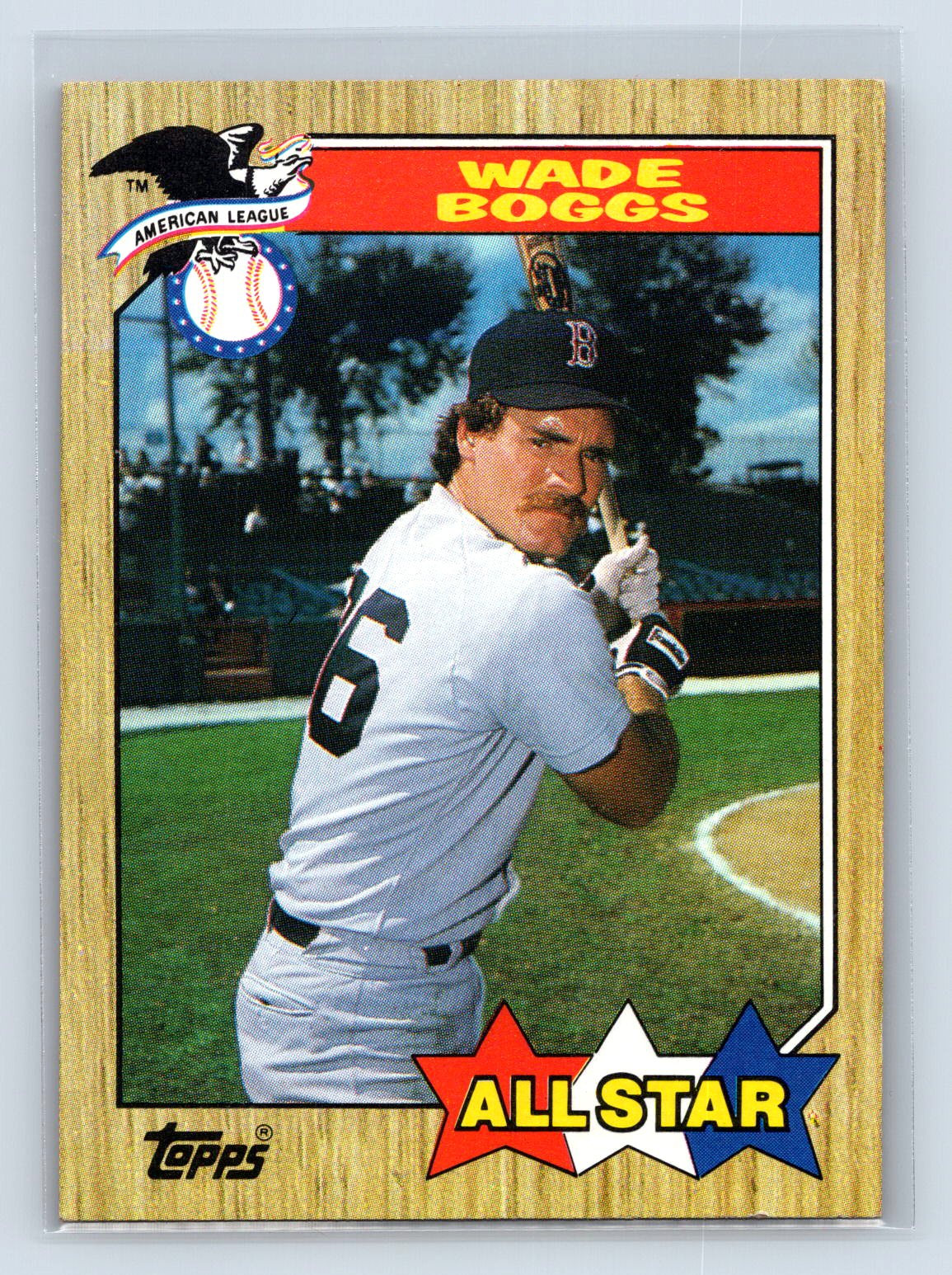 Wade Boggs Topps All-Star Red Sox Wade Boggs Topps All-Star Red Sox