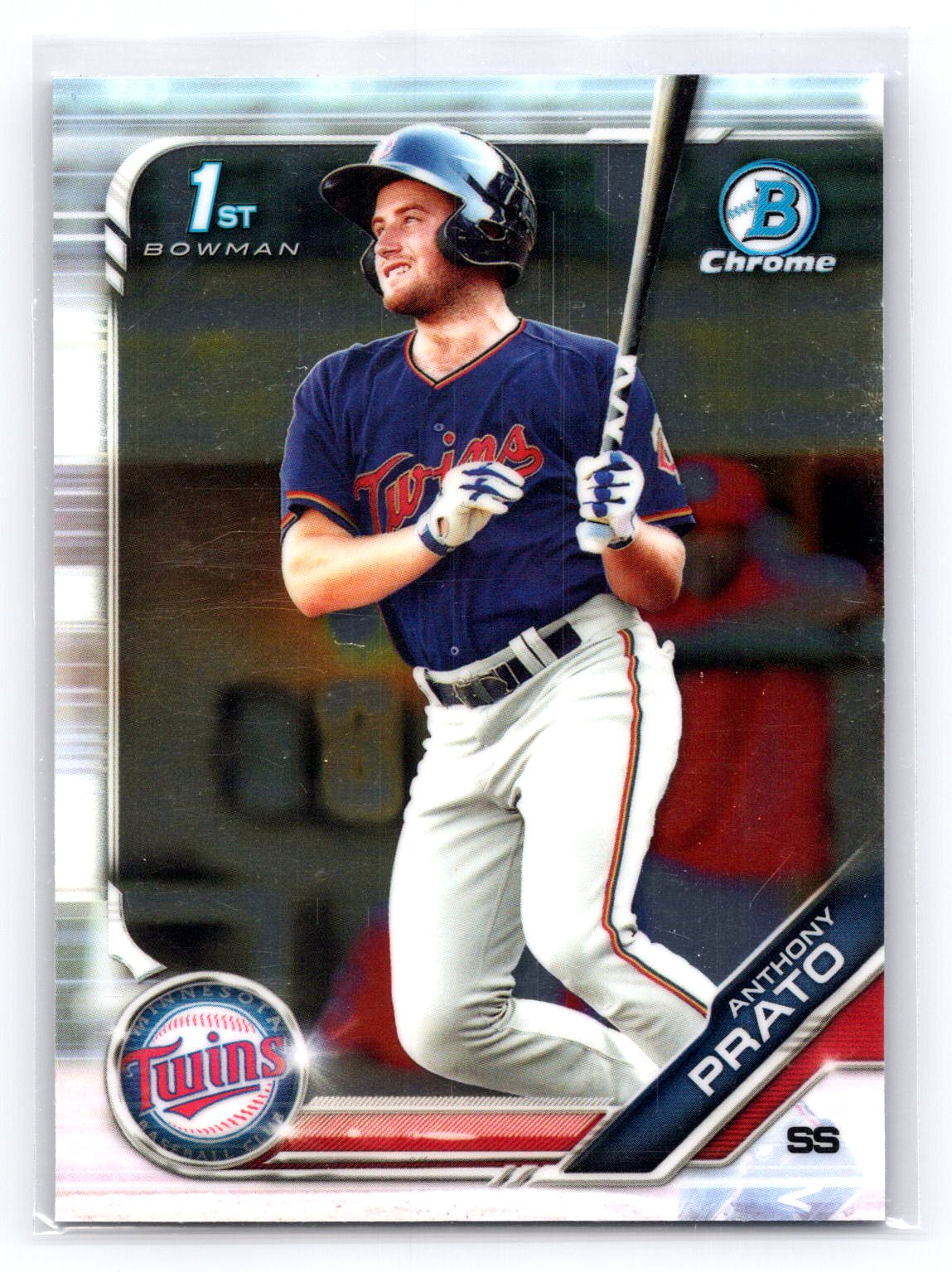 Anthony Prato 2020 1st Bowman Chrome Twins Anthony Prato 2020 1st Bowman Chrome Twins