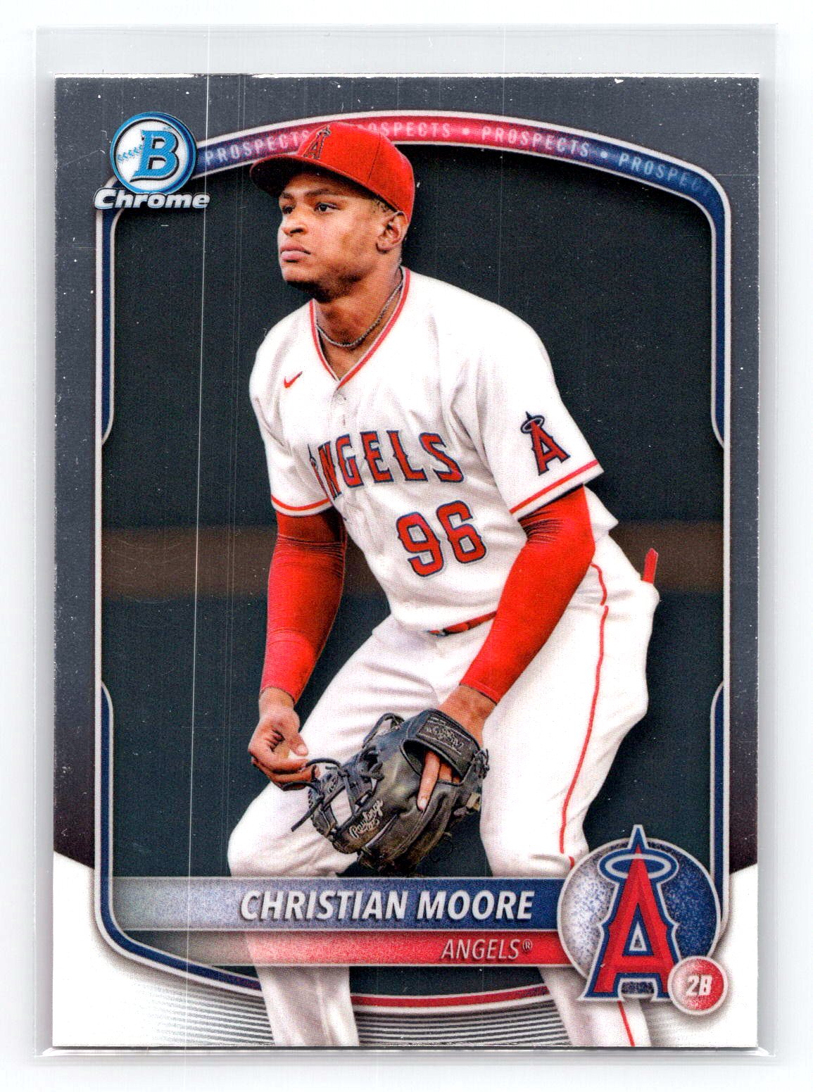 Christian Moore 2025 Bowman Chrome Prospect Angels Christian Moore 2025 Bowman Chrome Prospect Angels