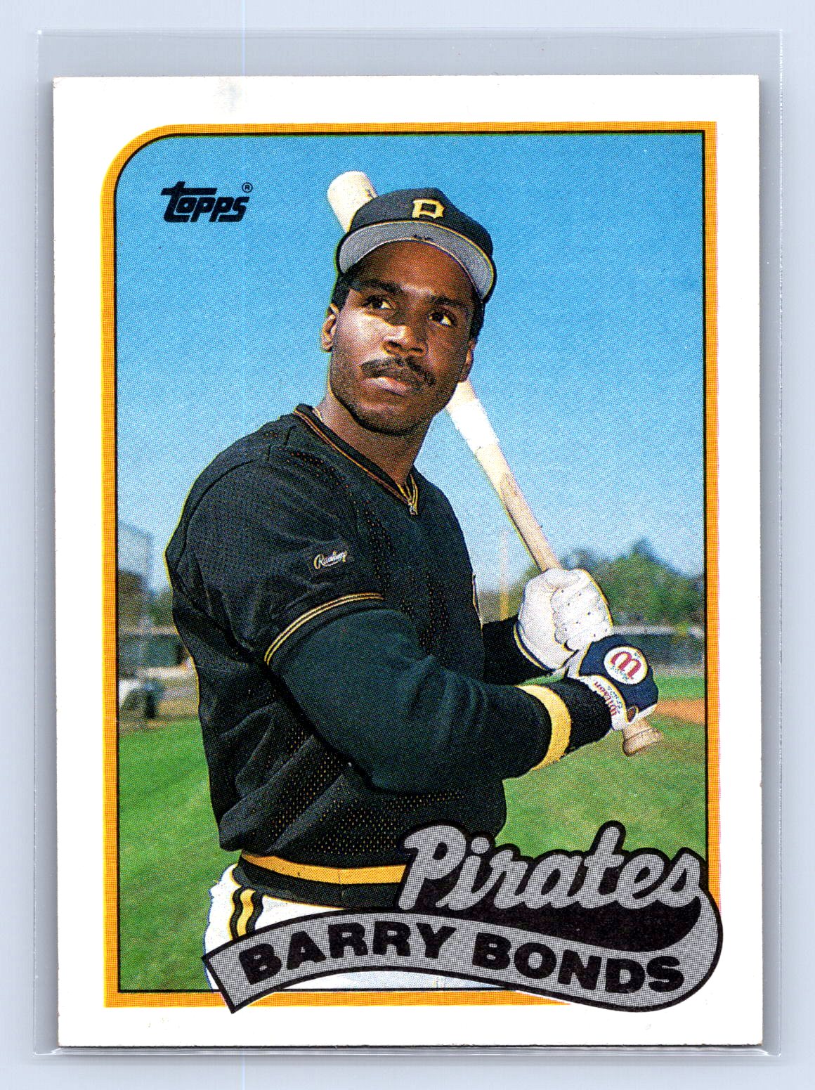 Barry Bonds Topps Pirates Barry Bonds Topps Pirates
